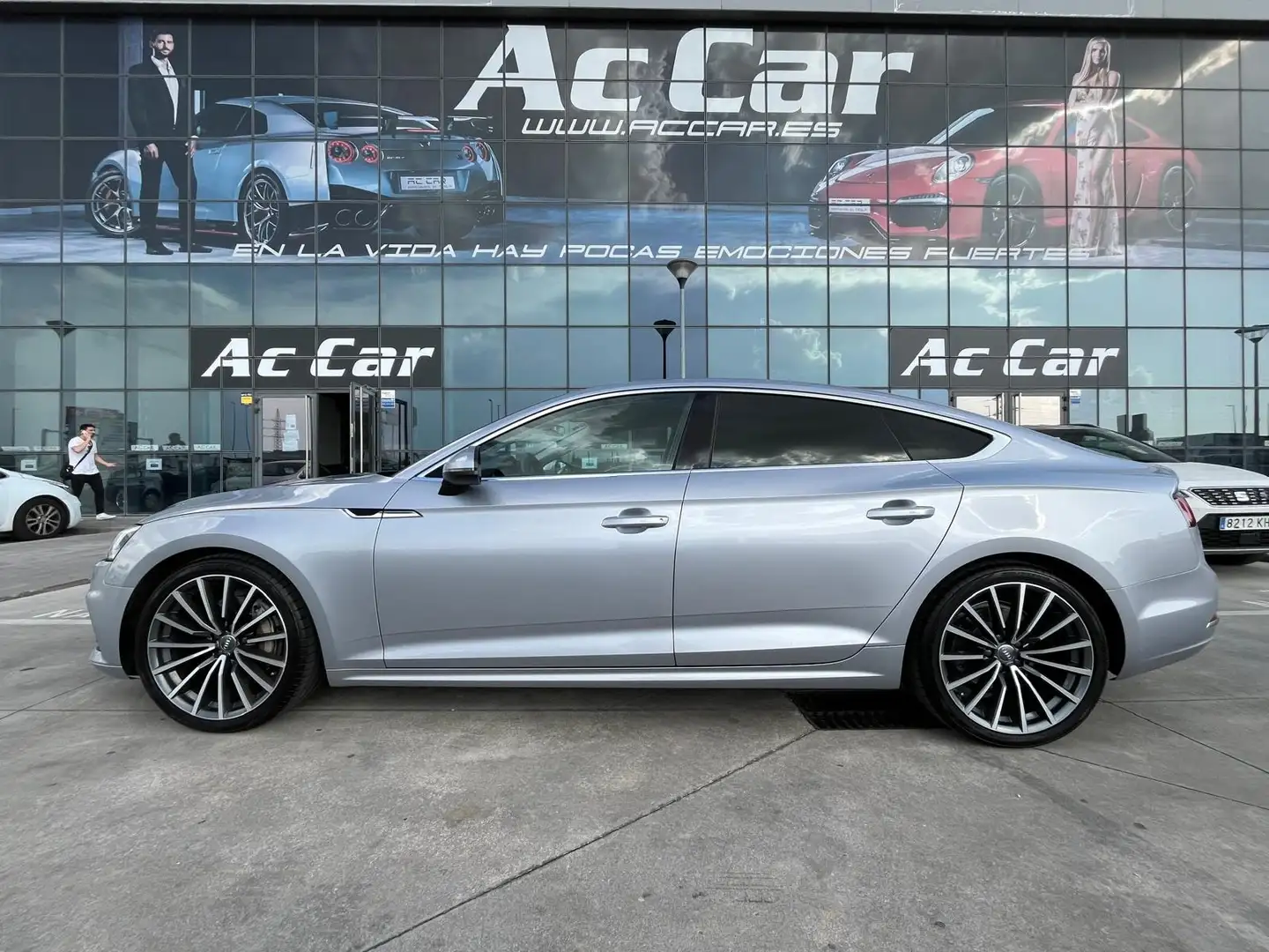 Audi A5 Sportback 2.0TDI S tronic 140kW Gris - 1