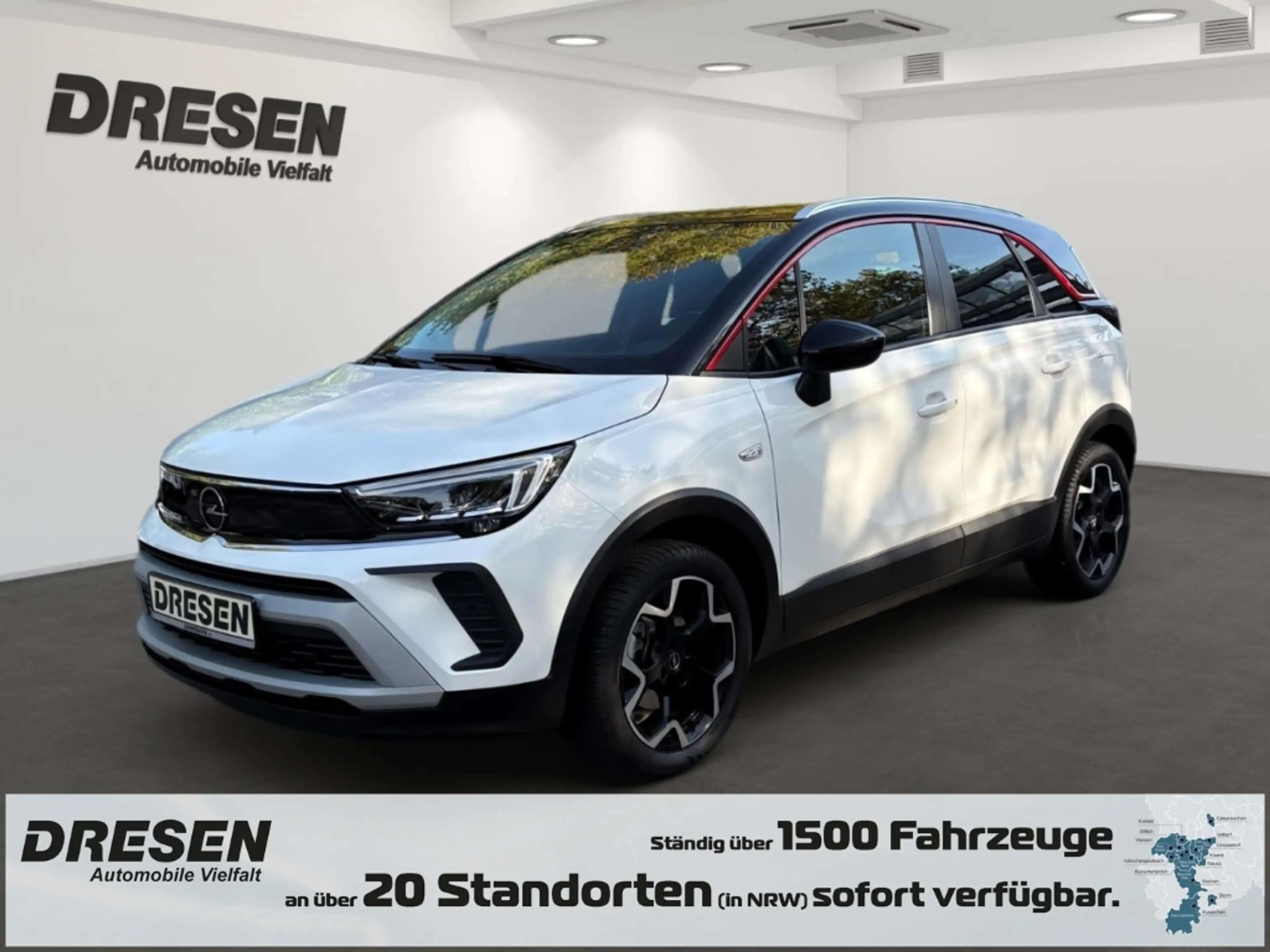 Opel Crossland GS Line 1.2/LED/TEILLEDER/RFK/BT/ALLWETTER/SHZ