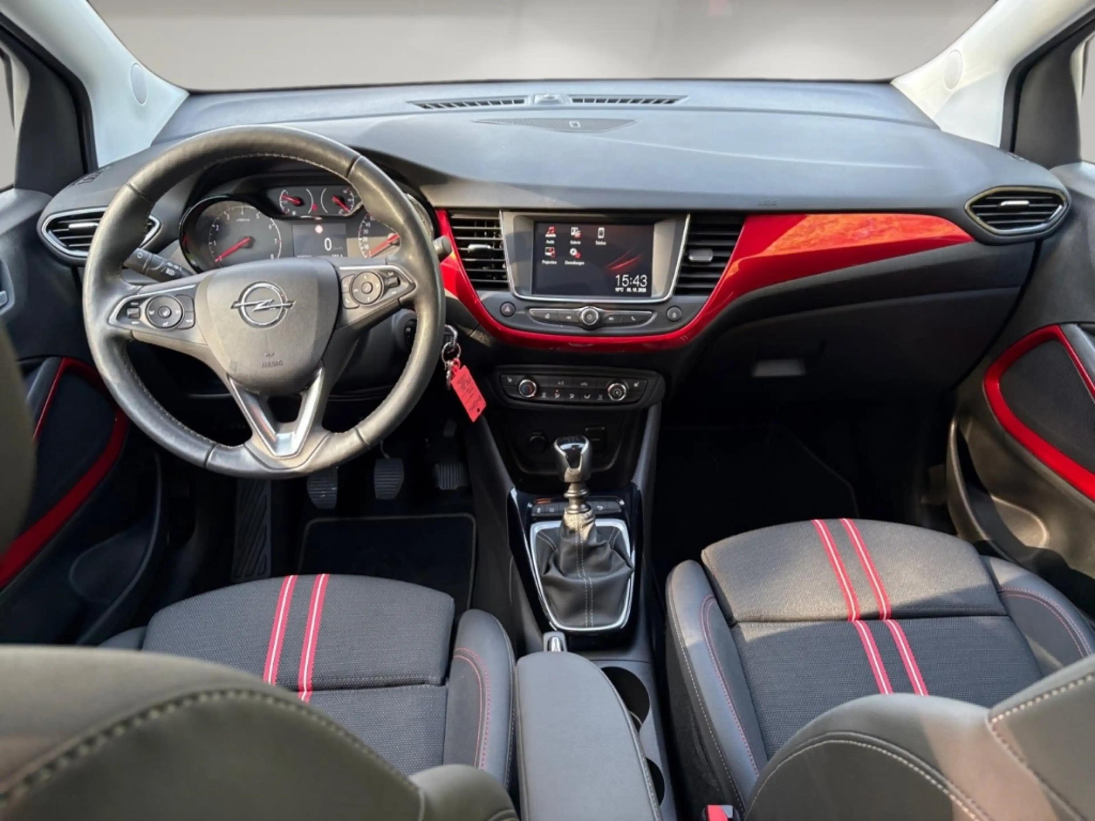 Opel Crossland GS Line 1.2/LED/TEILLEDER/RFK/BT/ALLWETTER/SHZ — photo 12