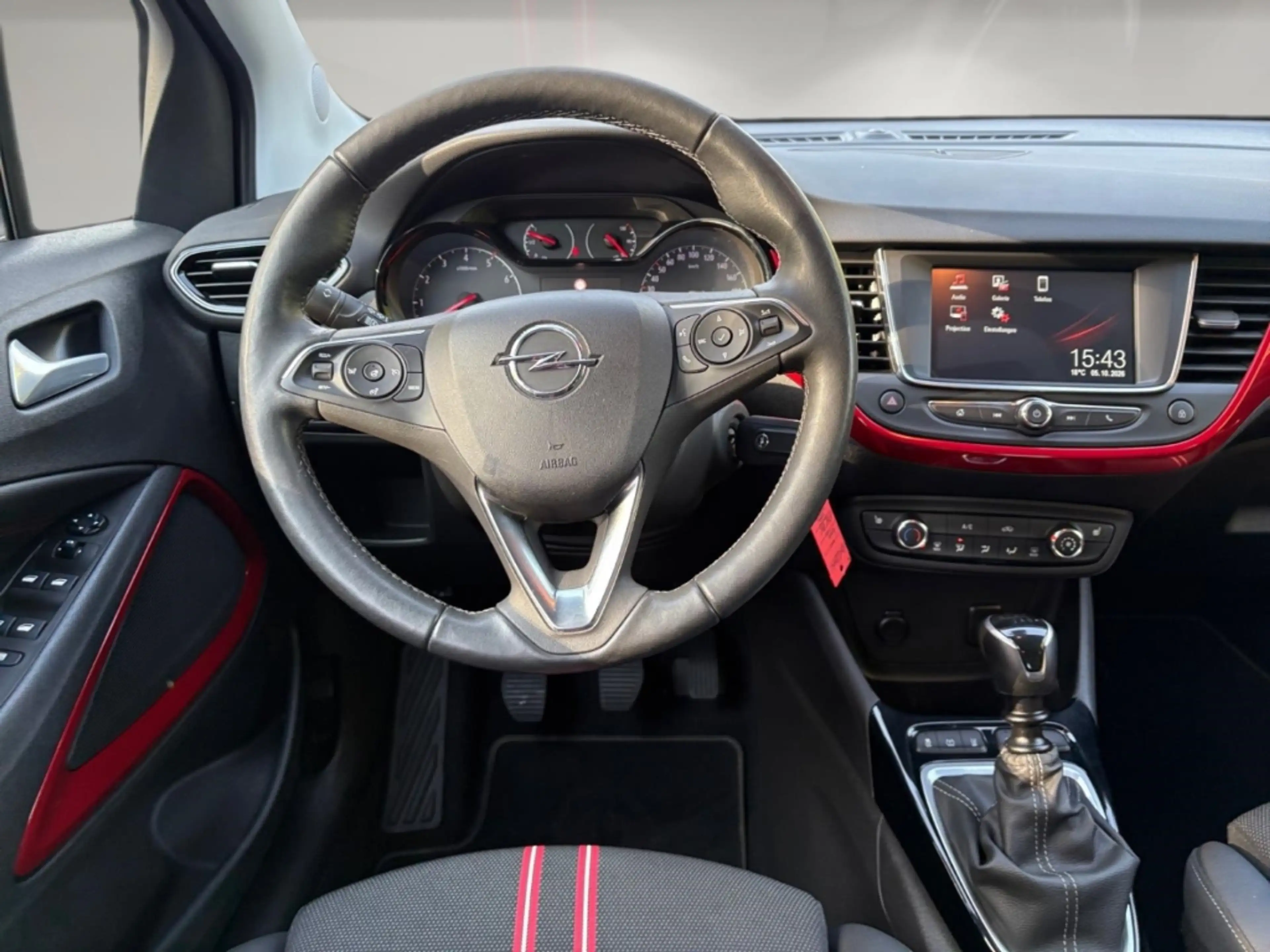 Opel Crossland GS Line 1.2/LED/TEILLEDER/RFK/BT/ALLWETTER/SHZ — photo 11
