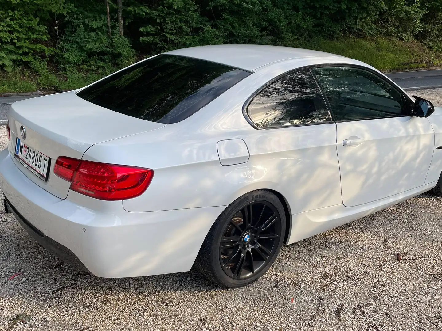 BMW 325 325i Coupe Österreich Paket Weiß - 1