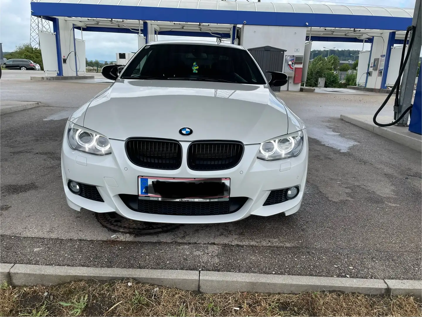BMW 325 325i Coupe Österreich Paket Weiß - 2