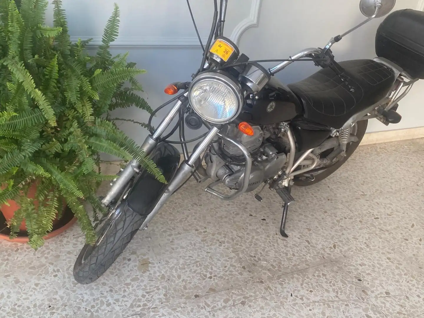 Yamaha SR 250 SR 250 CLASICA Černá - 1