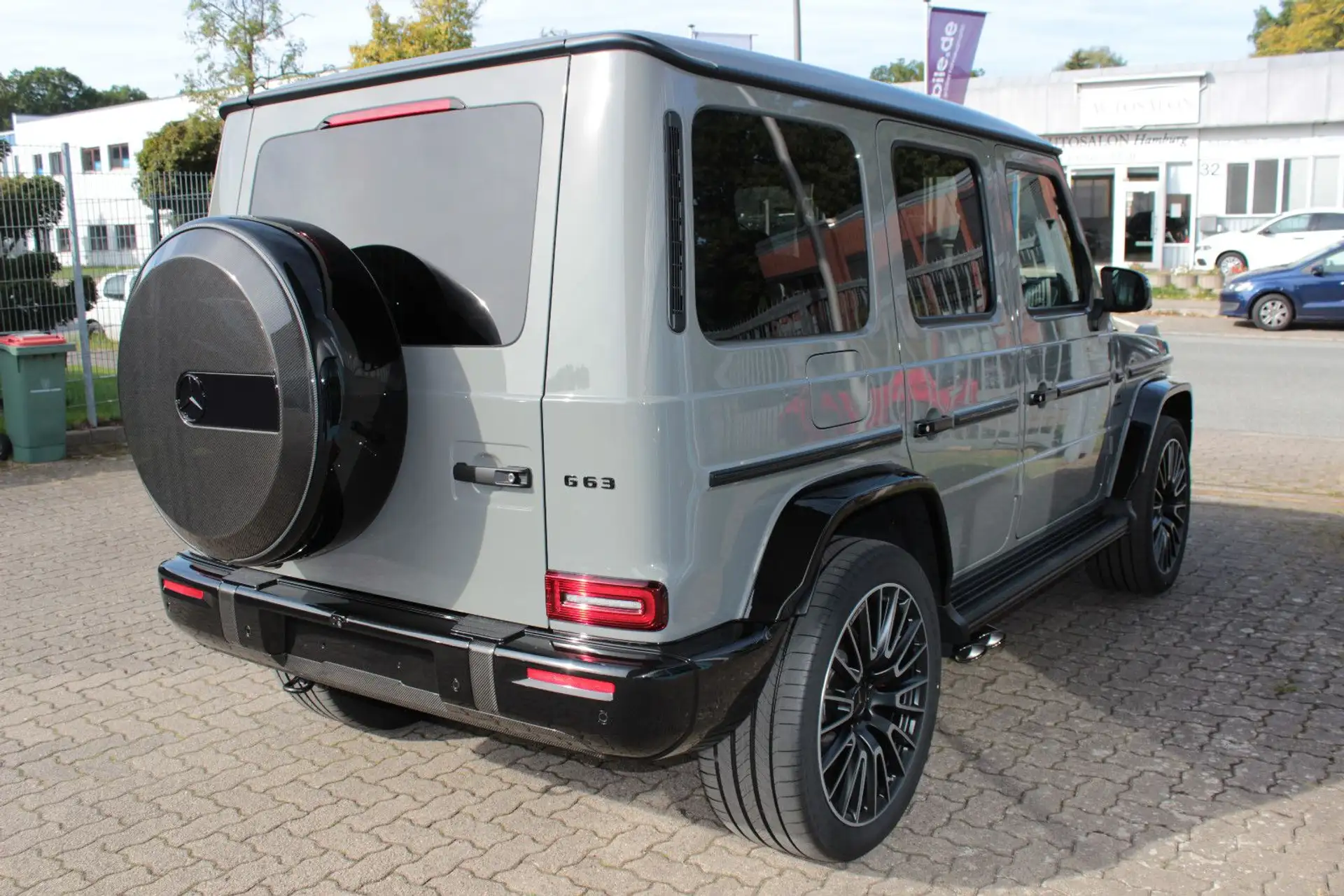 벤츠 G-Class G 63 AMG 2026 회색 사진 6