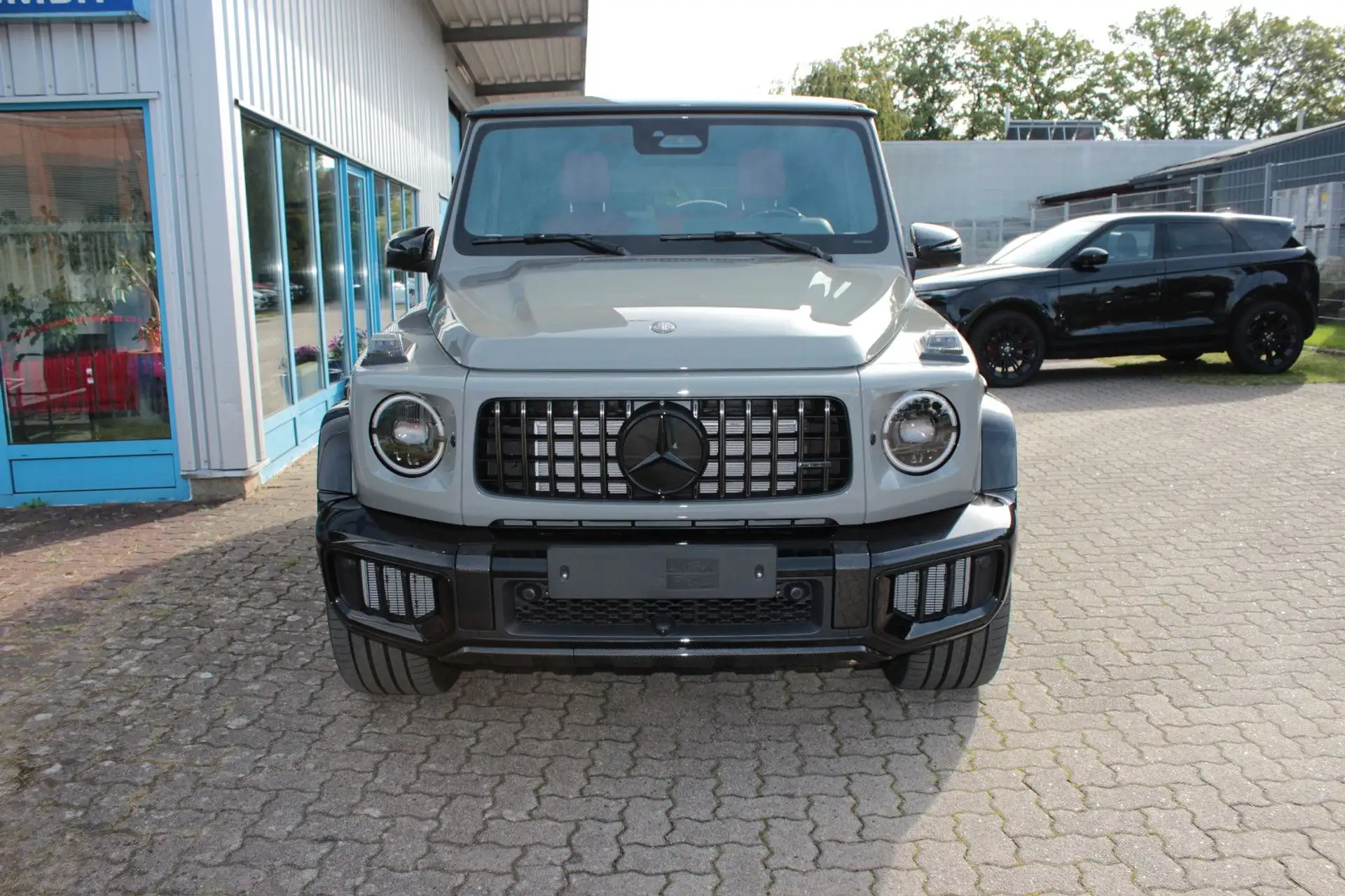 벤츠 G-Class G 63 AMG 2026 회색 사진 2