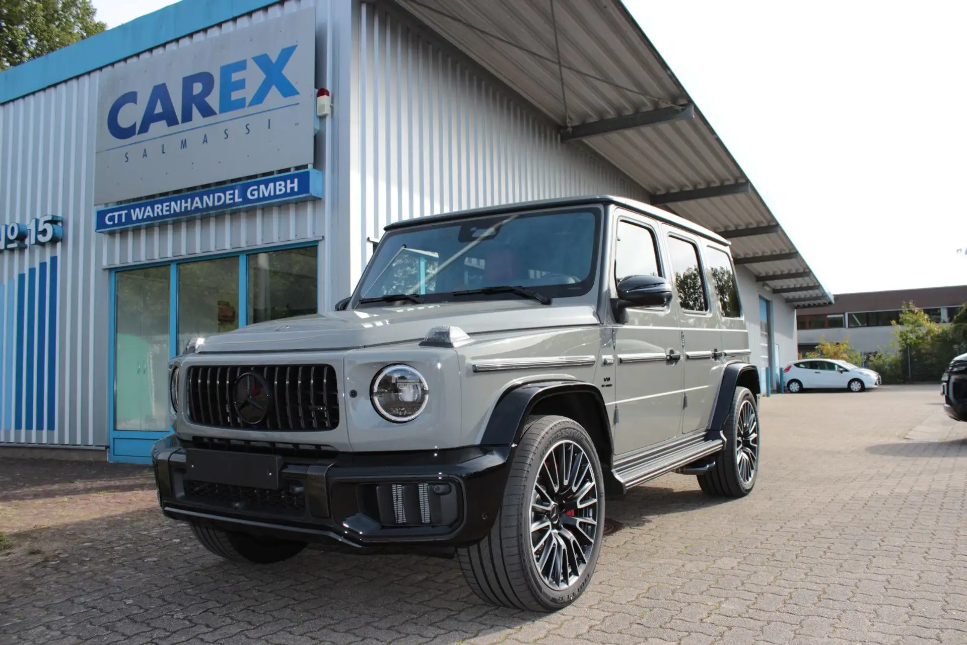 벤츠 G-Class G 63 AMG 2026 회색 사진 1