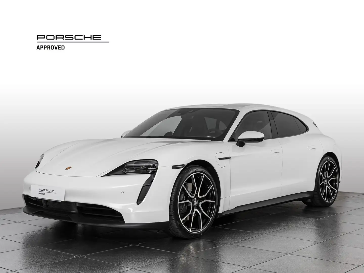 Porsche Taycan sport turismo performance battery plus 5p.ti Wit - 1