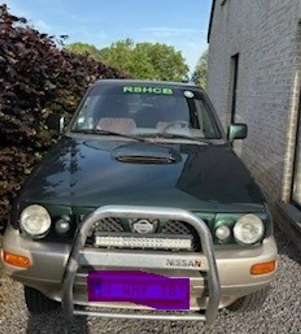Nissan Terrano 2.7 TDi SE Vert - 1