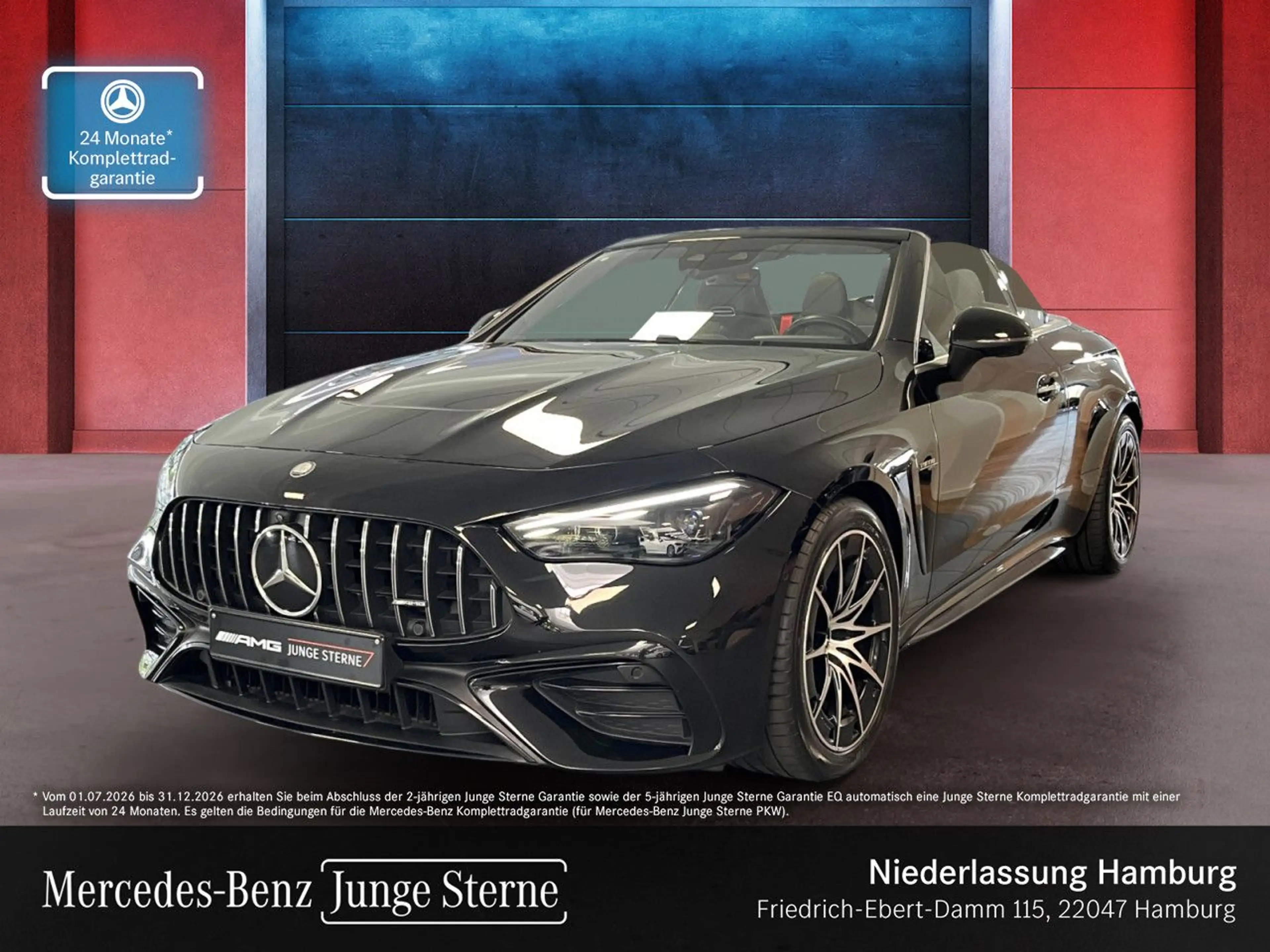 Mercedes-Benz CLE 53 AMG CLE 53 4M NIGHT+DRIVERS+360+BURMESTER+SITZKLIMA+9G