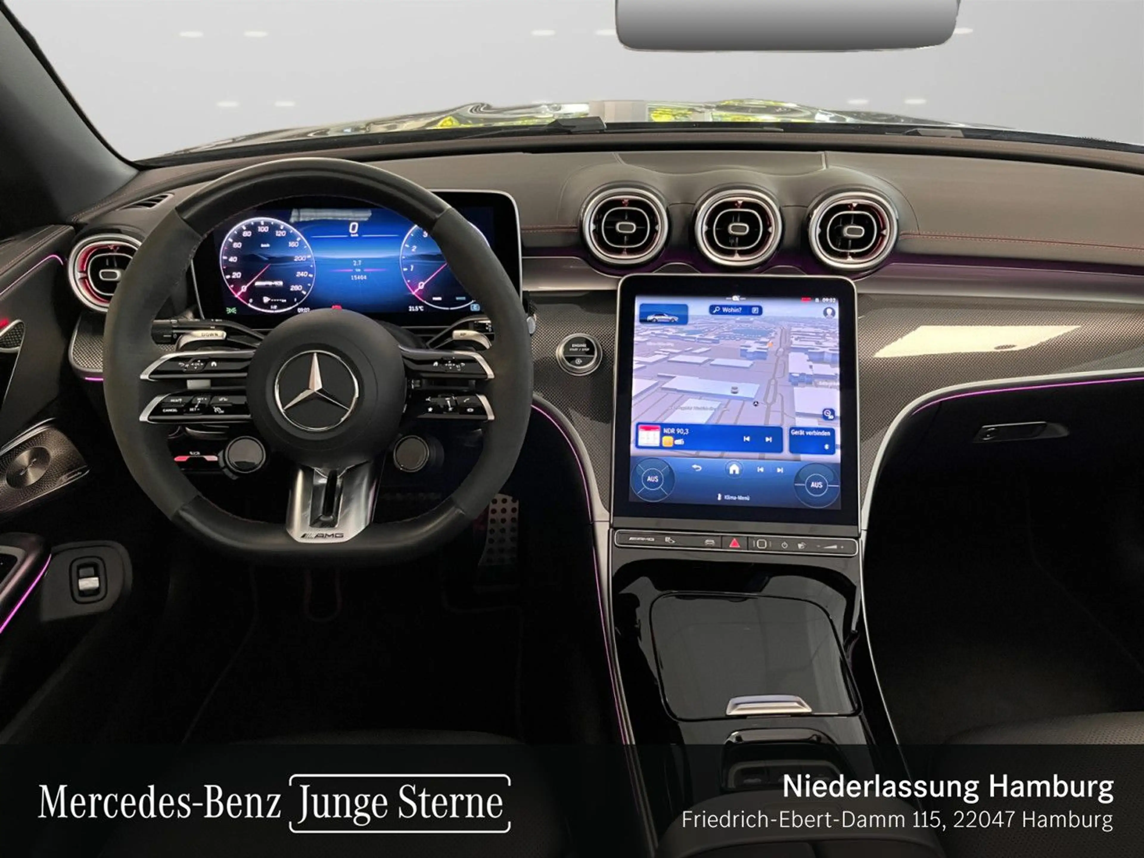 Mercedes-Benz CLE 53 AMG CLE 53 4M NIGHT+DRIVERS+360+BURMESTER+SITZKLIMA+9G — photo 10