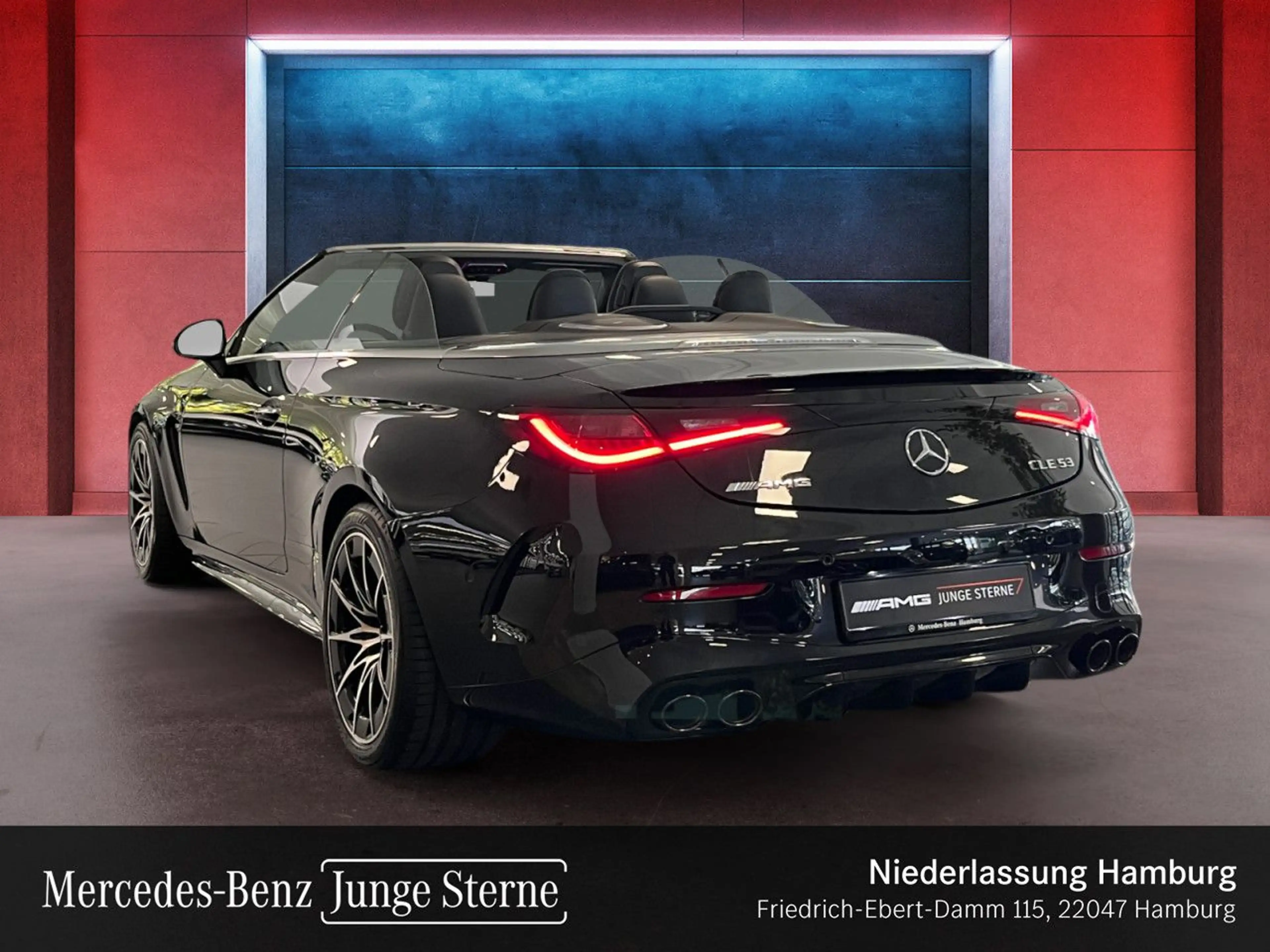 Mercedes-Benz CLE 53 AMG CLE 53 4M NIGHT+DRIVERS+360+BURMESTER+SITZKLIMA+9G — photo 3