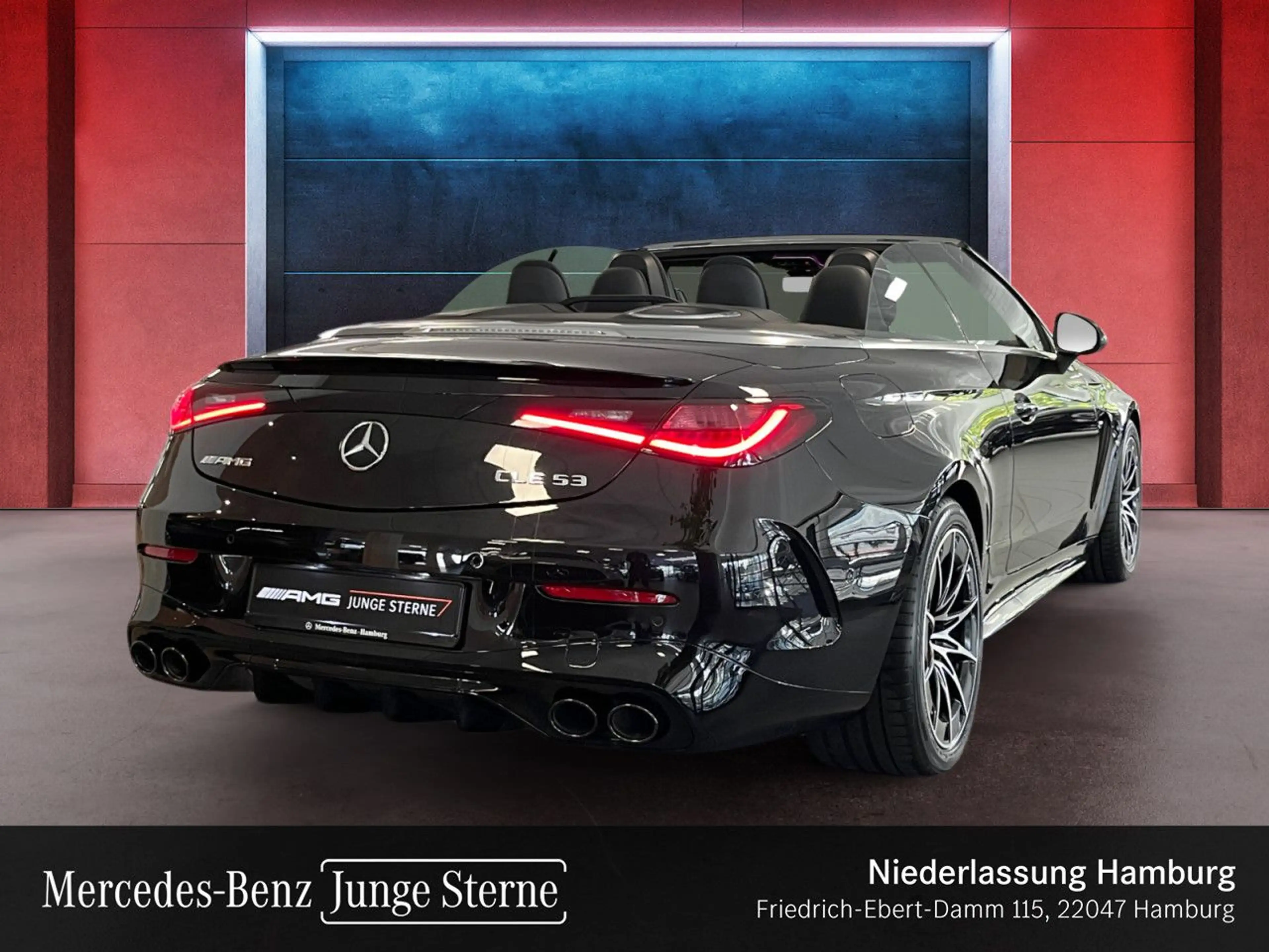 Mercedes-Benz CLE 53 AMG CLE 53 4M NIGHT+DRIVERS+360+BURMESTER+SITZKLIMA+9G — photo 5