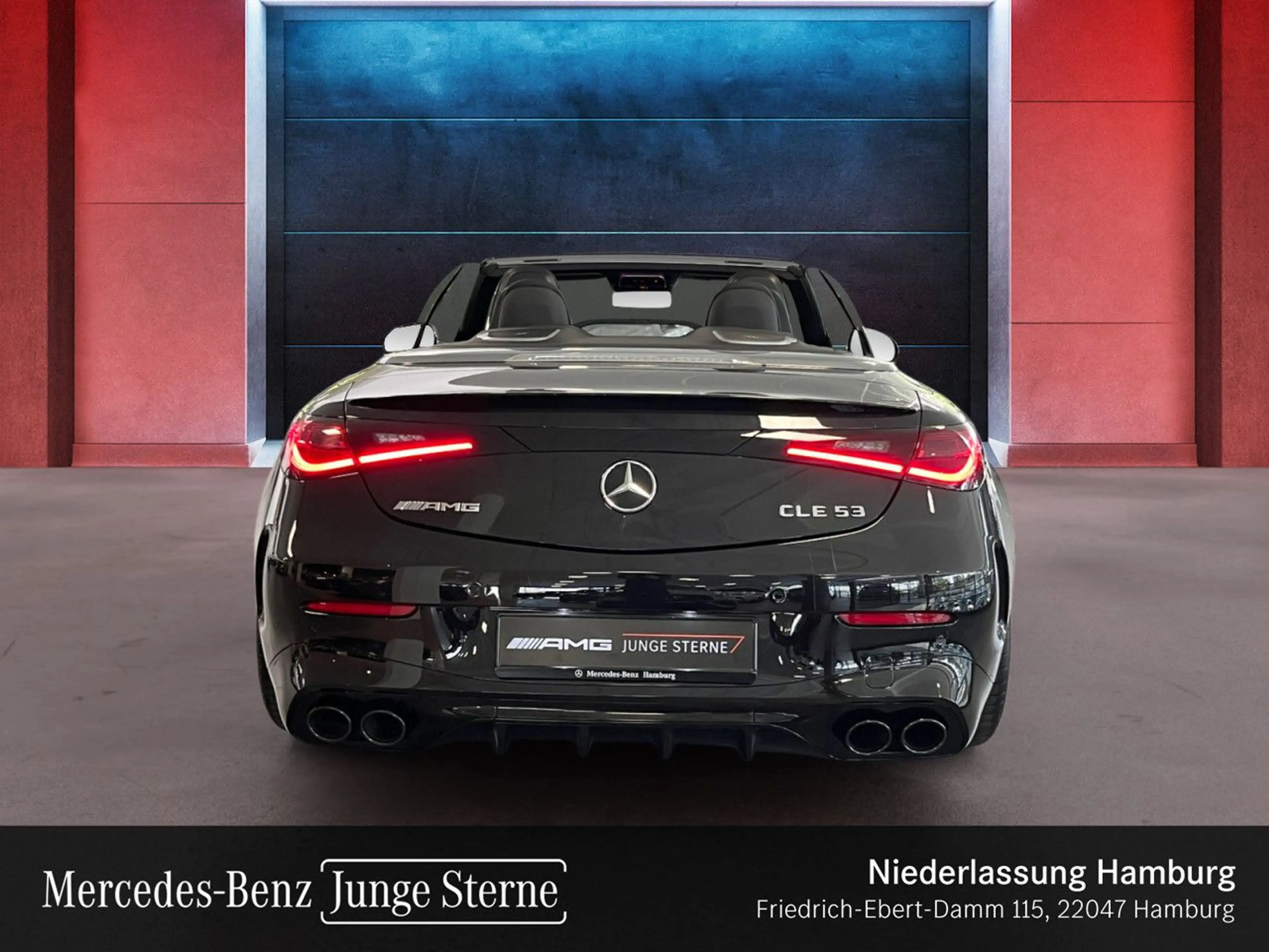 Mercedes-Benz CLE 53 AMG CLE 53 4M NIGHT+DRIVERS+360+BURMESTER+SITZKLIMA+9G — photo 4