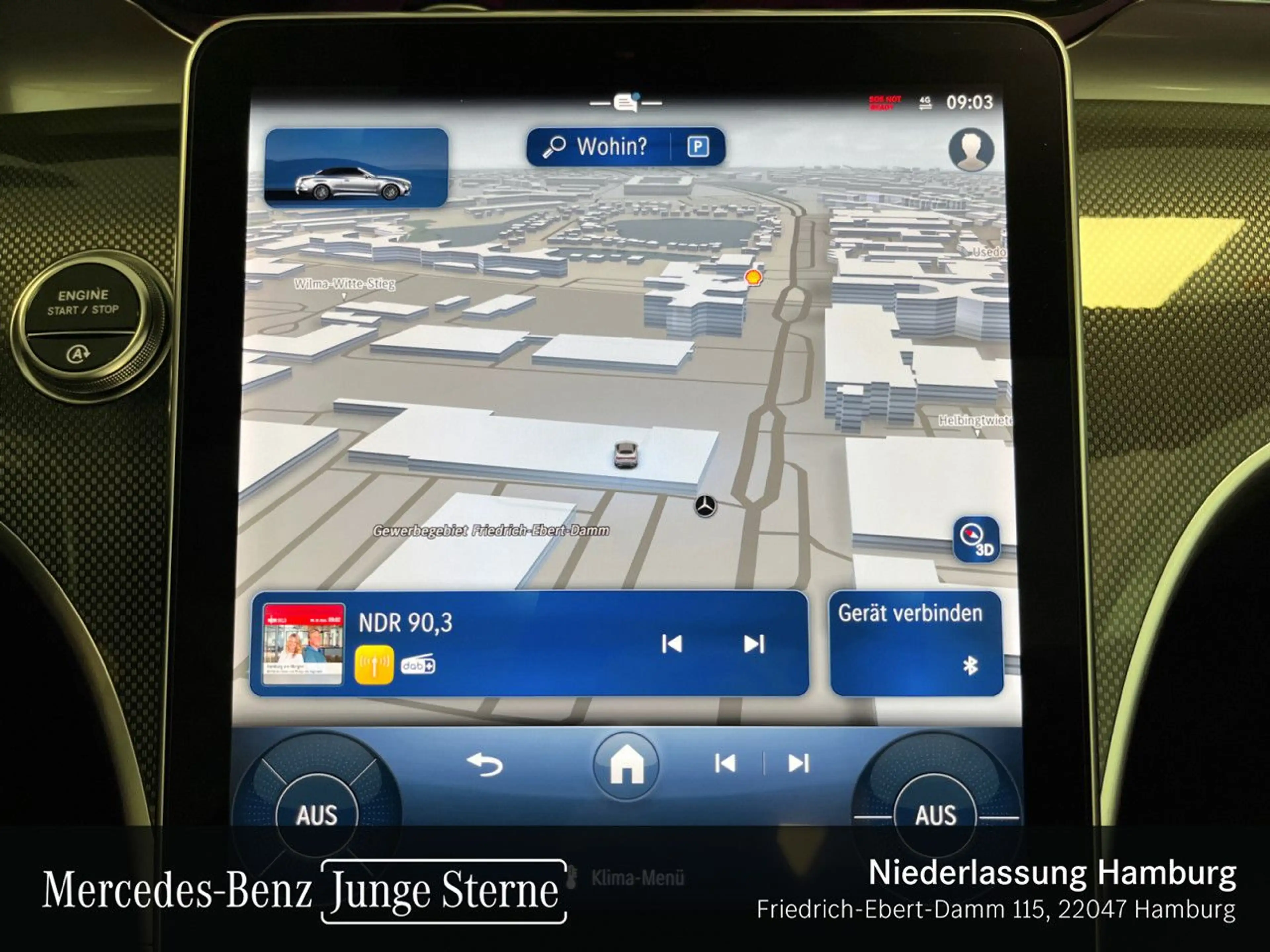 Mercedes-Benz CLE 53 AMG CLE 53 4M NIGHT+DRIVERS+360+BURMESTER+SITZKLIMA+9G — photo 12