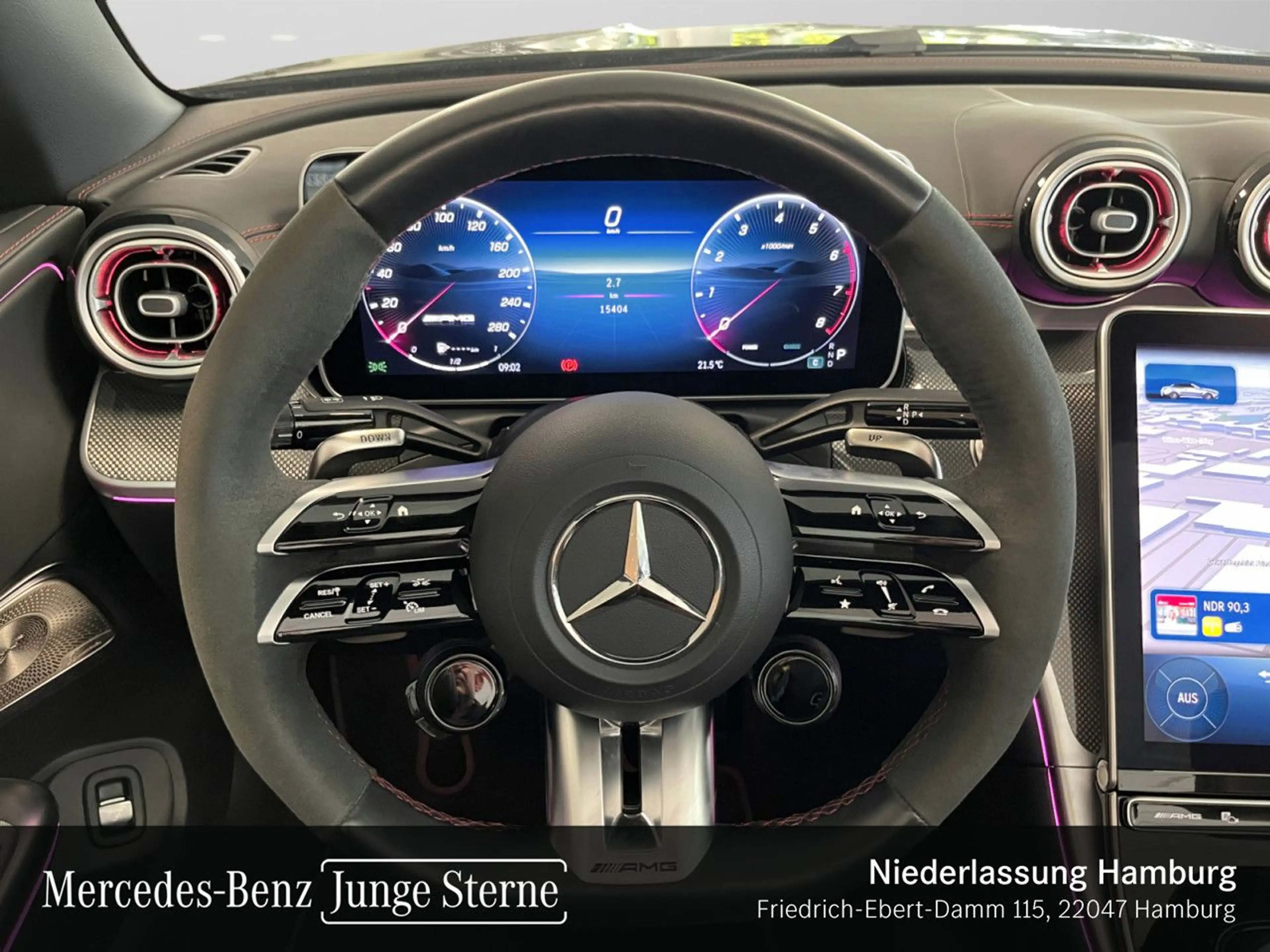 Mercedes-Benz CLE 53 AMG CLE 53 4M NIGHT+DRIVERS+360+BURMESTER+SITZKLIMA+9G — photo 11