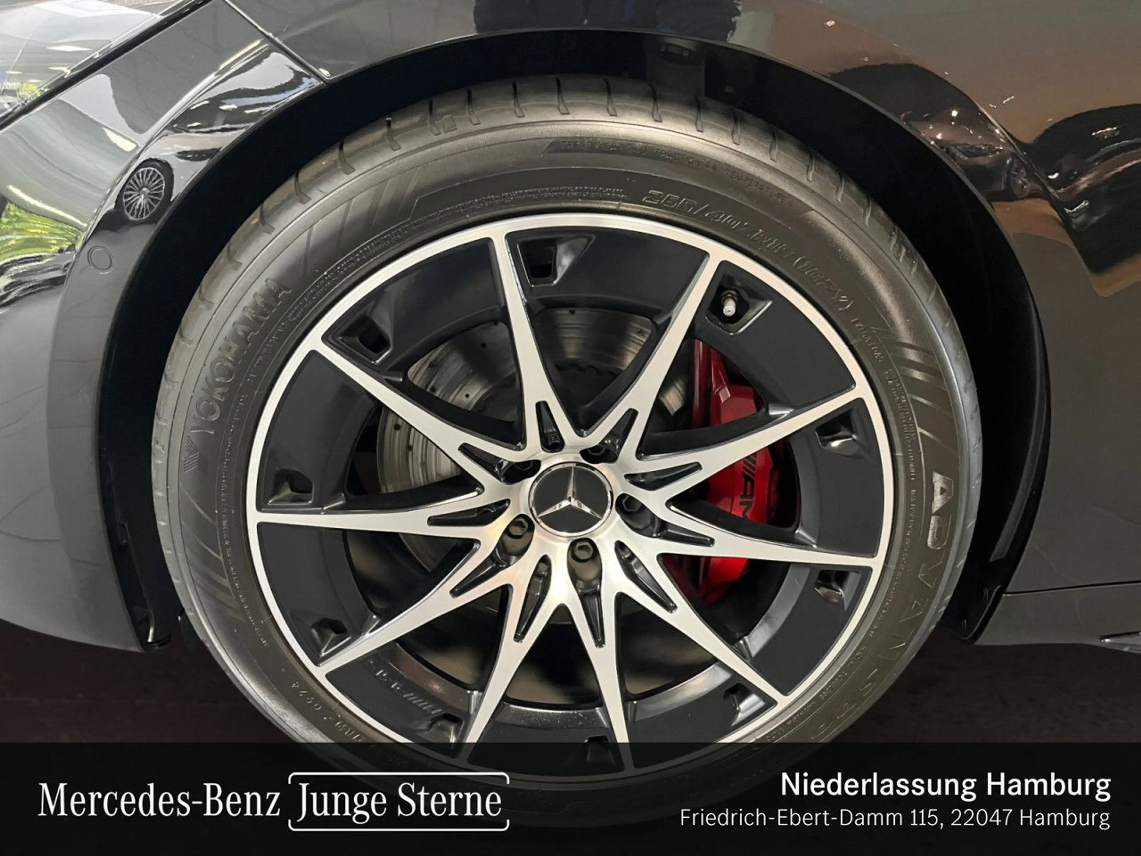Mercedes-Benz CLE 53 AMG CLE 53 4M NIGHT+DRIVERS+360+BURMESTER+SITZKLIMA+9G — photo 15