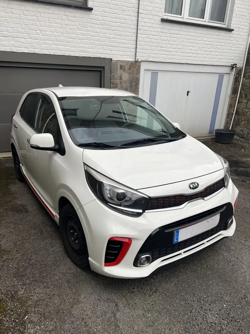 Kia Picanto 1.2i GT Line ISG Wit - 2