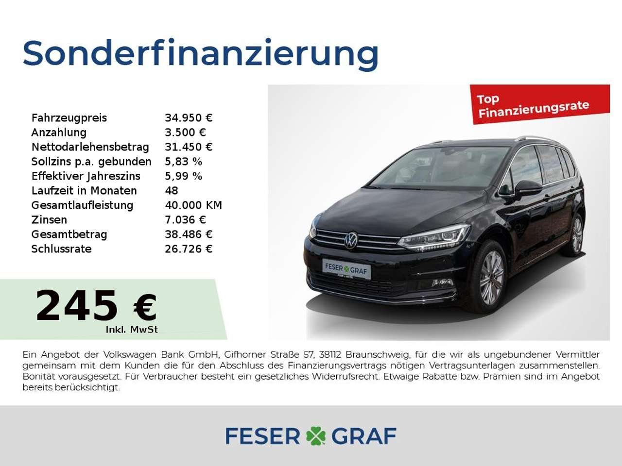 Volkswagen Touran 2026