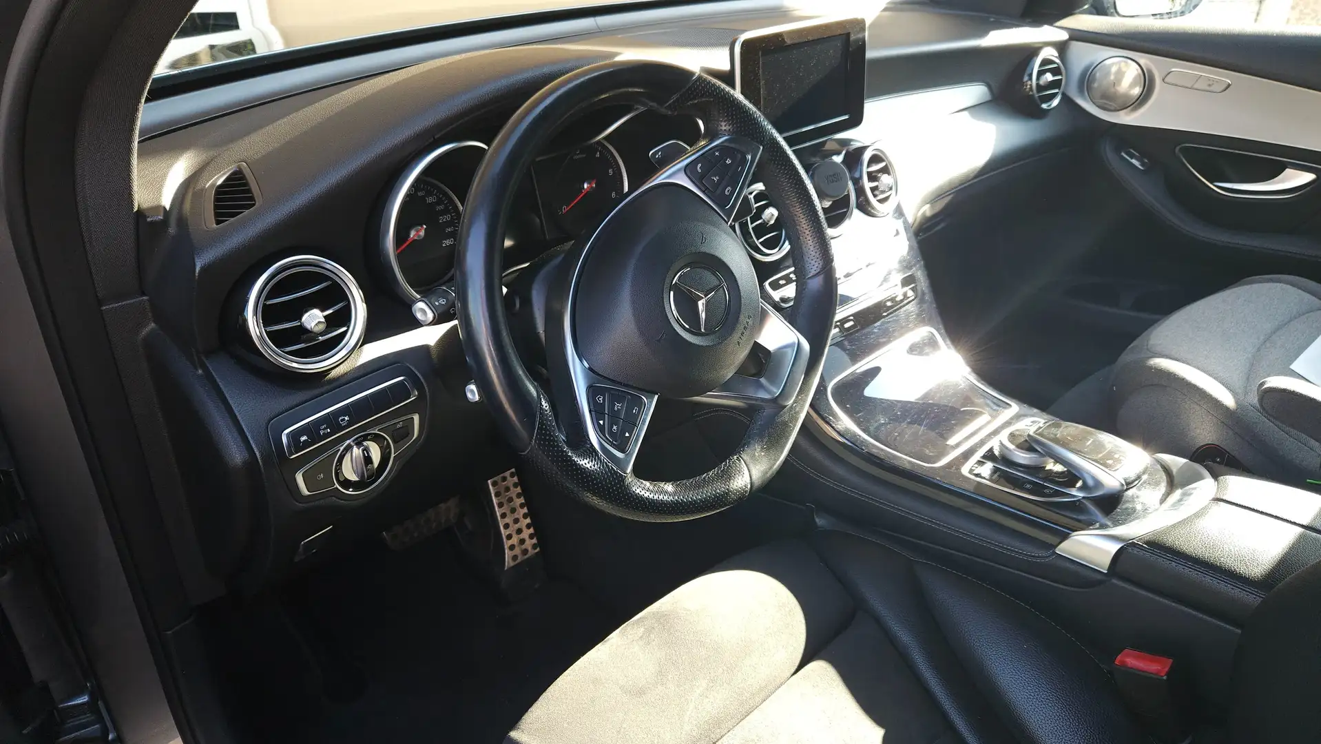 Mercedes-Benz GLC 220 GLC 220 d allestimento AMG coupè Grigio - 2