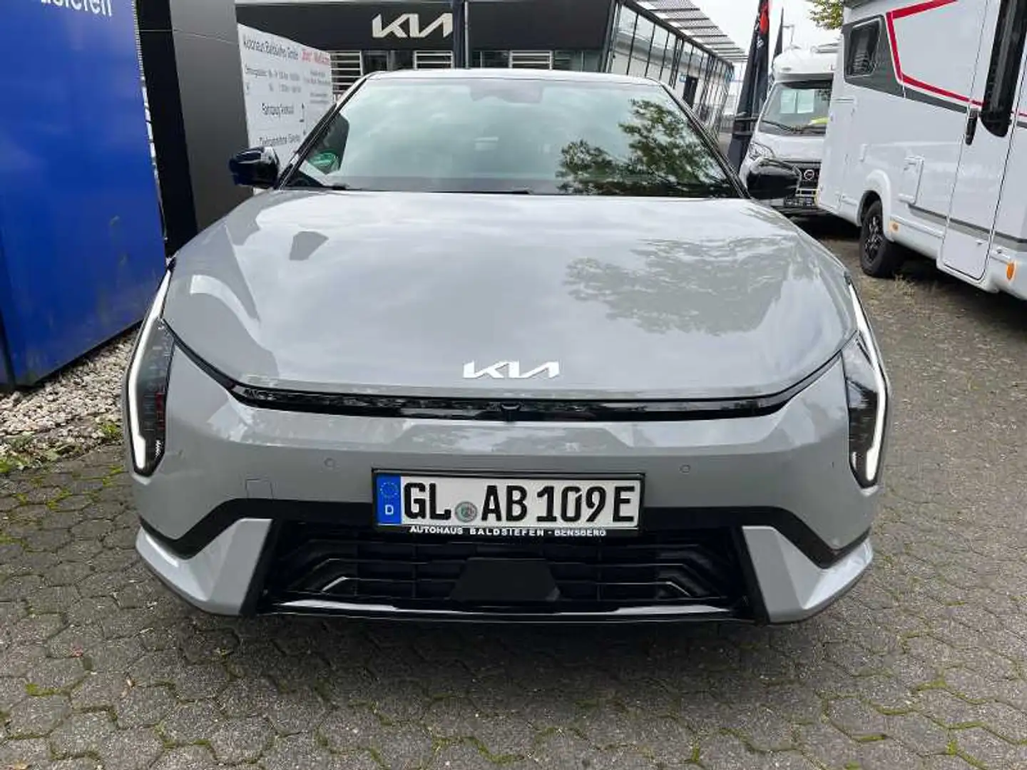 Kia EV4 GT-Line, Drive, Comfort, Connect, Allwetter Серый - 2
