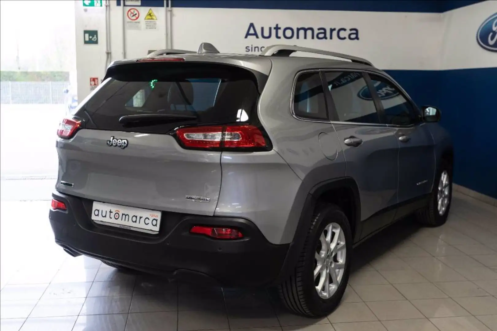 Jeep Cherokee 2.0 mjt II Longitude Fwd 140cv Szürke - 2