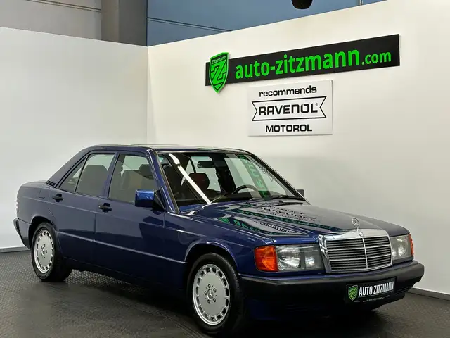 Mercedes-Benz 190 E 2.3 /AVANTGARDE AZZURRO/LIMITED 1 OF 950