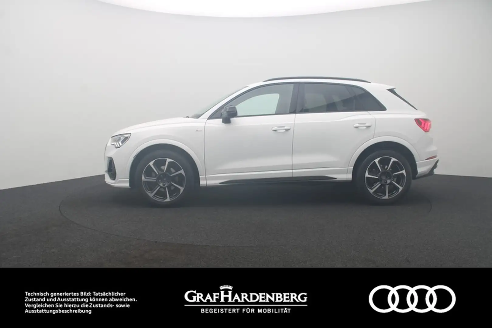 Audi Q3 35 TFSI S line Virt.Cockpit LED Navi ACC Weiß - 2