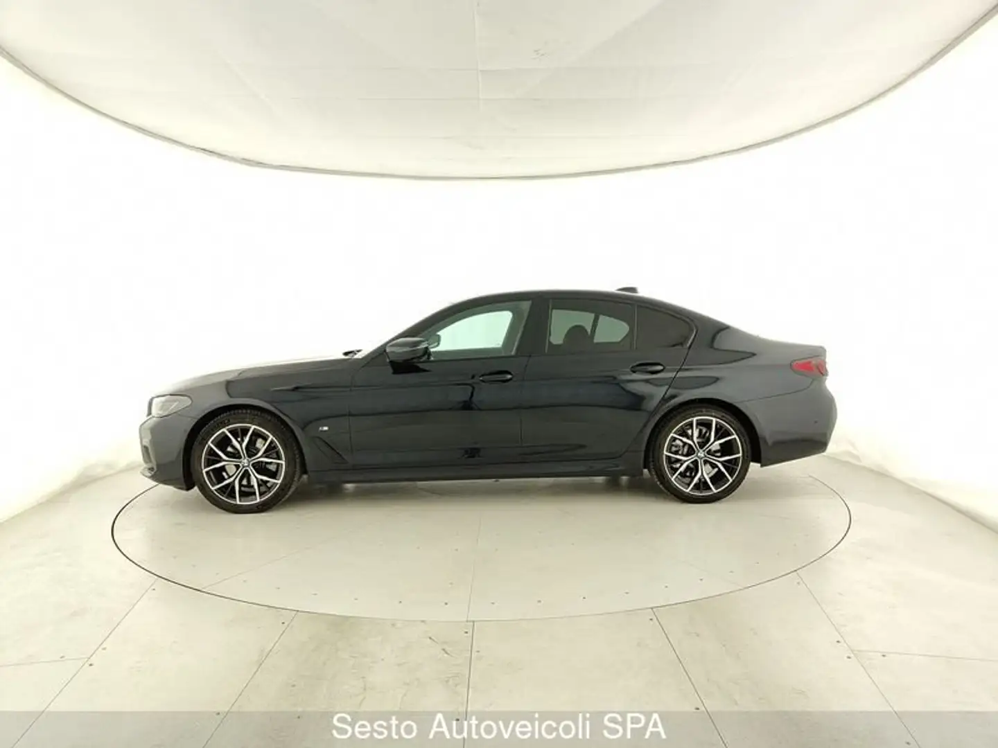 BMW 520 520d 48V xDrive Msport Modrá - 2