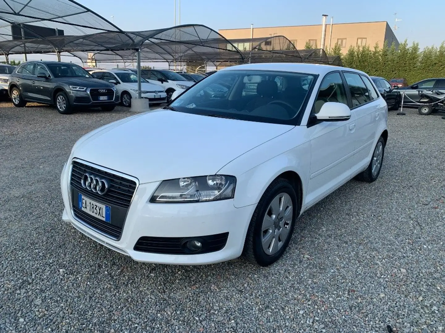 Audi A3 SPB 1.6 TDI 90 CV CR F.AP Ambition Bianco - 1