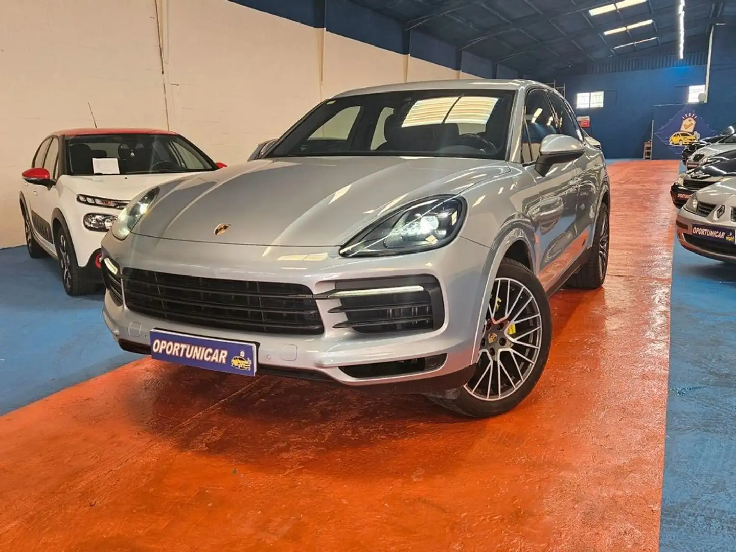 Porsche Cayenne EHybrid Gris - 1