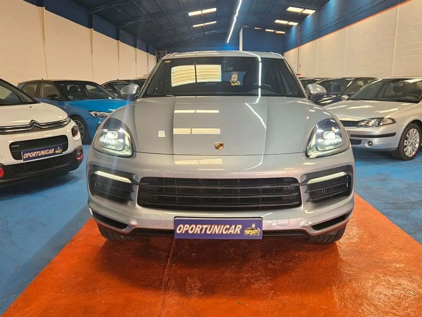 Porsche Cayenne EHybrid Gris - 2