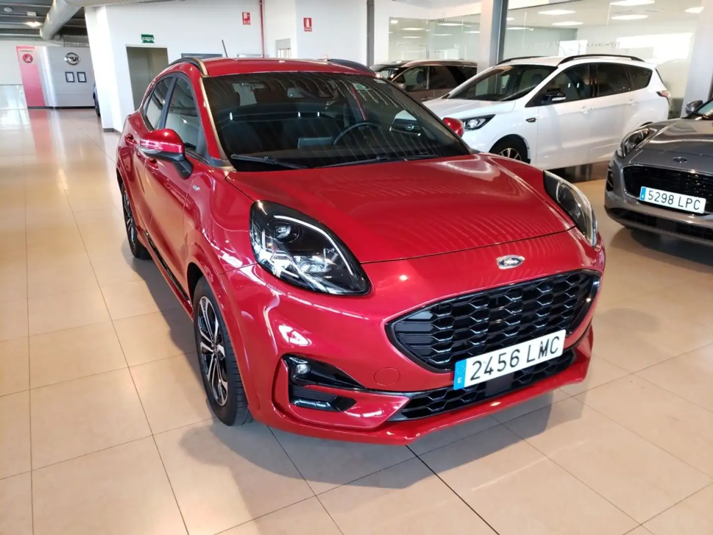 Ford Puma 1.0 EcoBoost MHEV ST-Line 125 Rood - 2