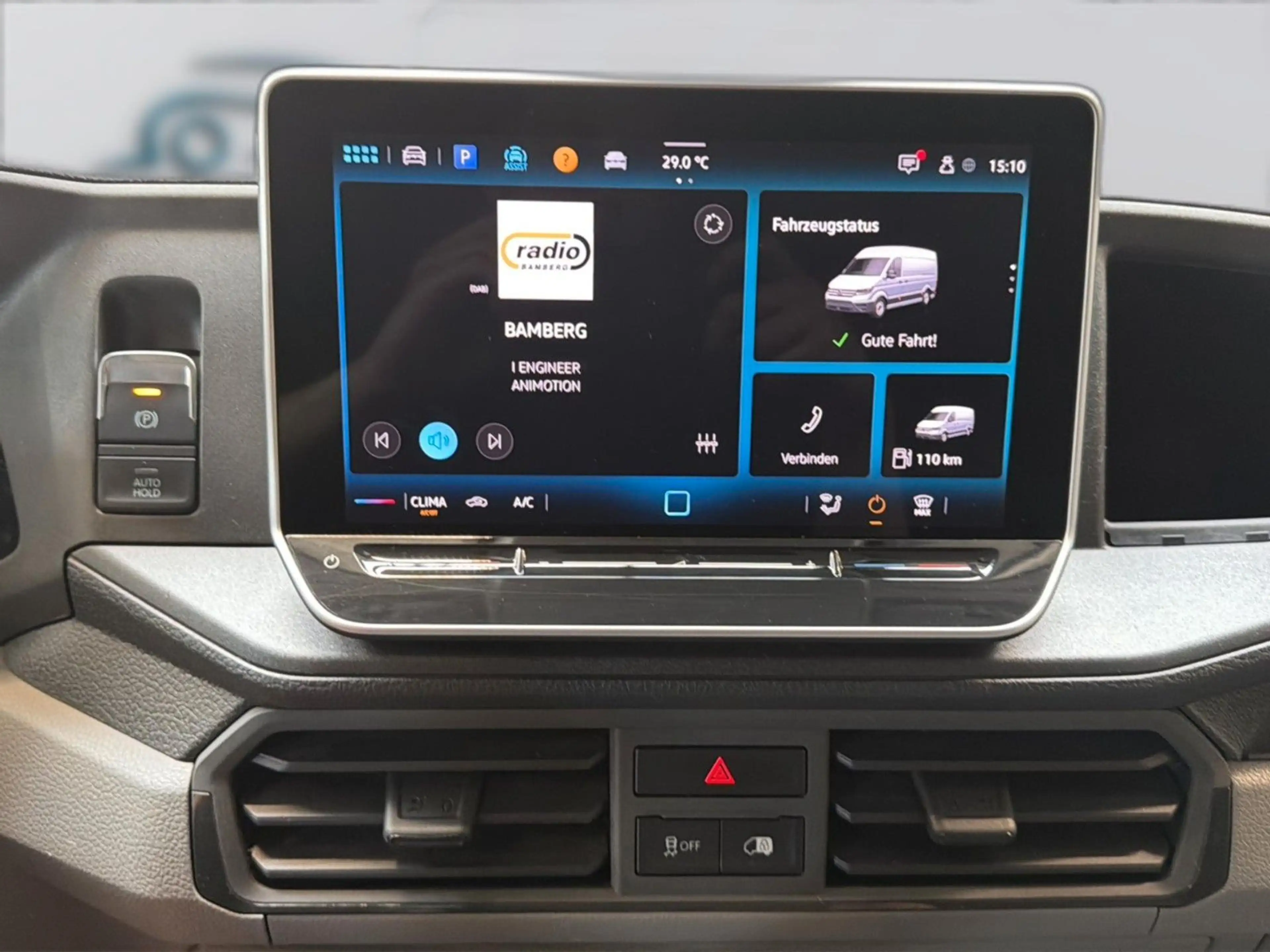 Volkswagen Crafter Kasten LR IQ Klima Rückfahrkamera — photo 15