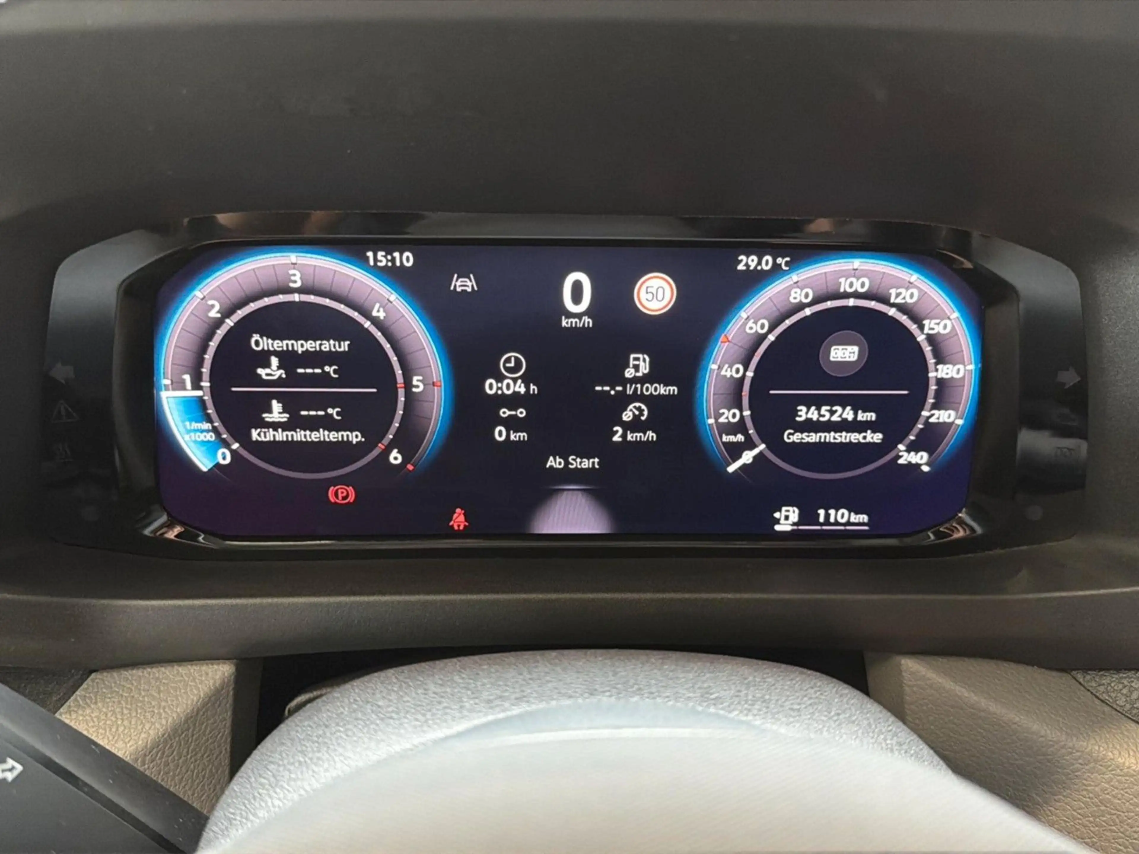 Volkswagen Crafter Kasten LR IQ Klima Rückfahrkamera — photo 14