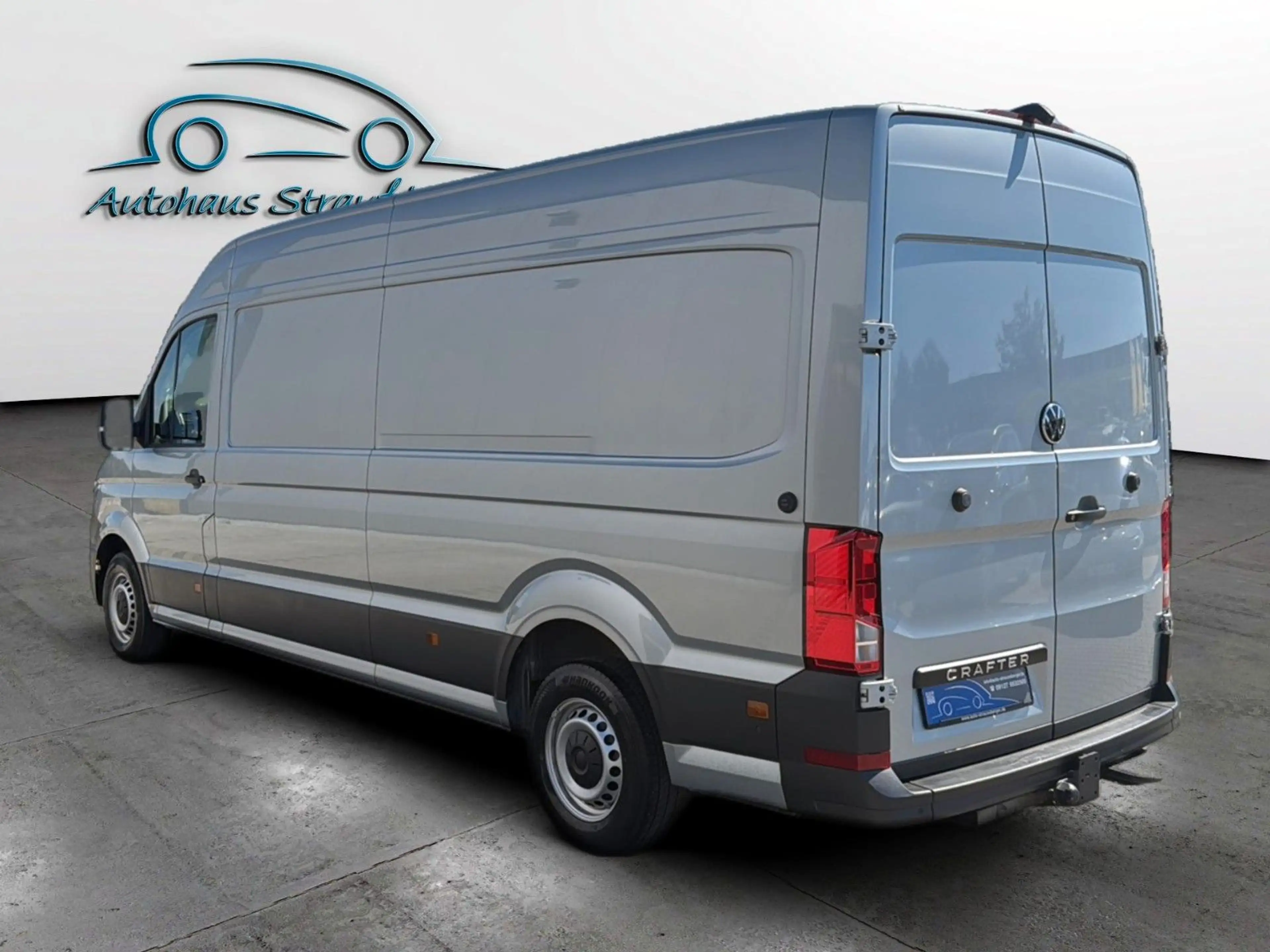 Volkswagen Crafter Kasten LR IQ Klima Rückfahrkamera — photo 4