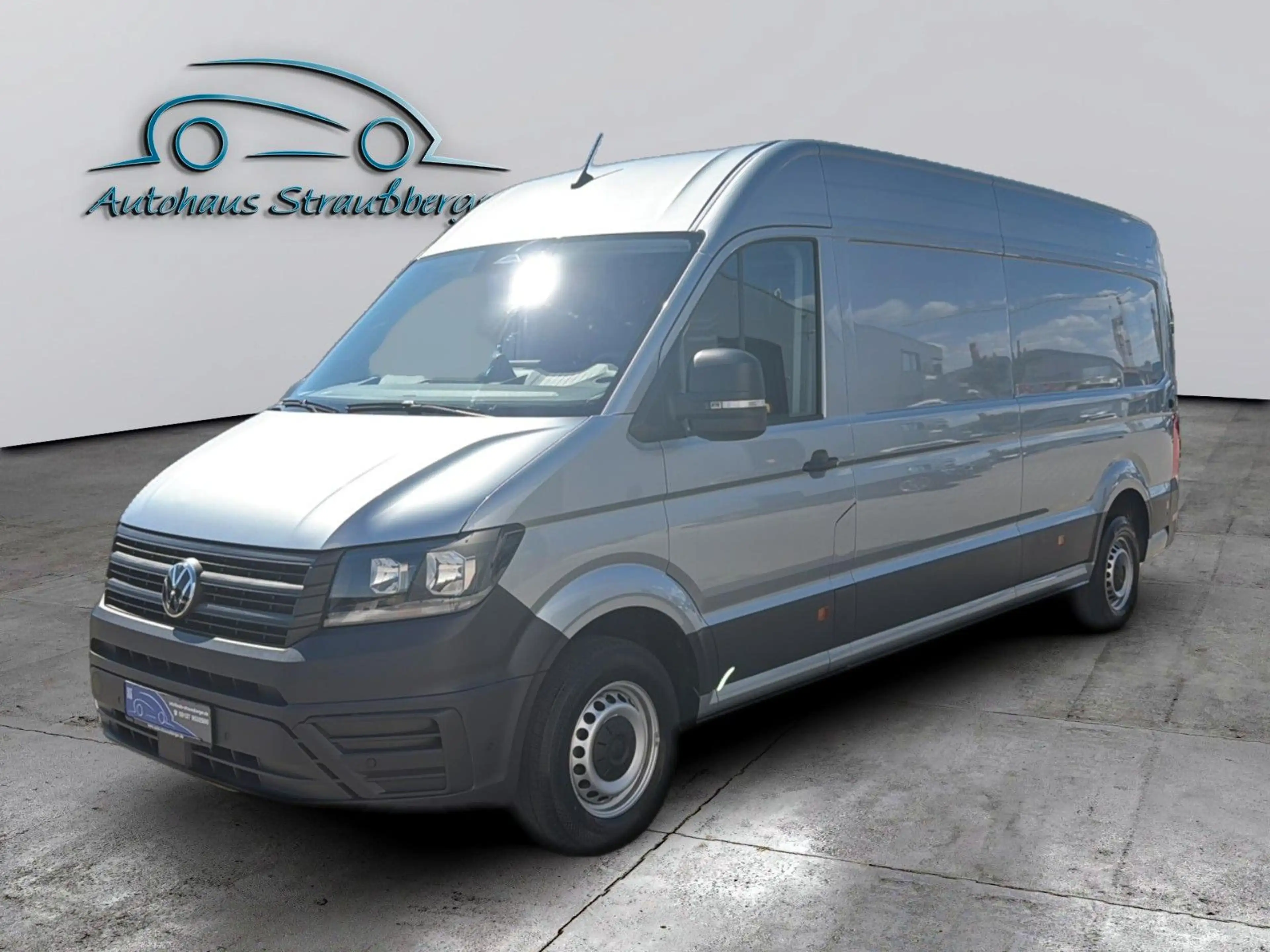 Volkswagen Crafter Kasten LR IQ Klima Rückfahrkamera — photo 2