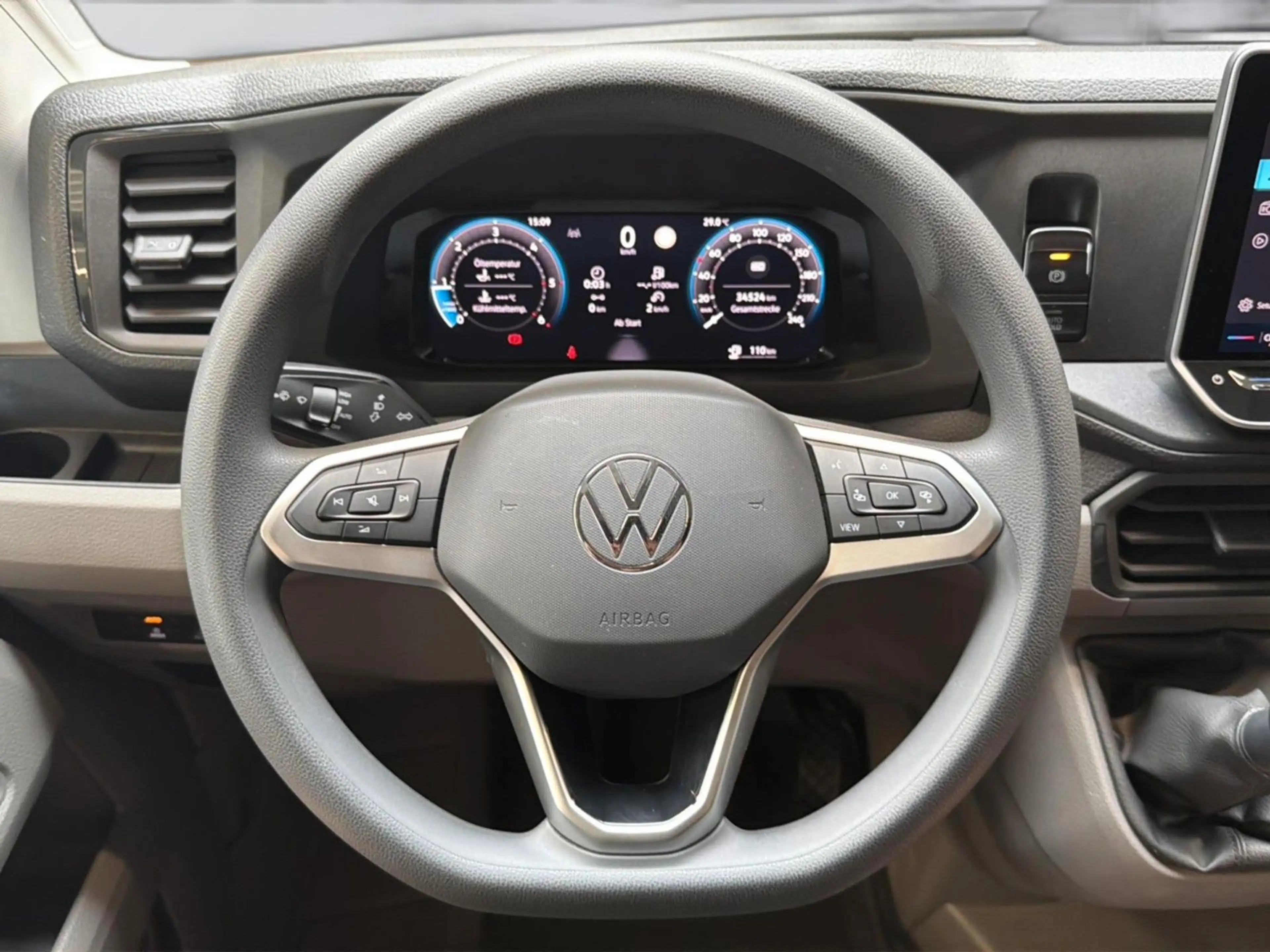 Volkswagen Crafter Kasten LR IQ Klima Rückfahrkamera — photo 13