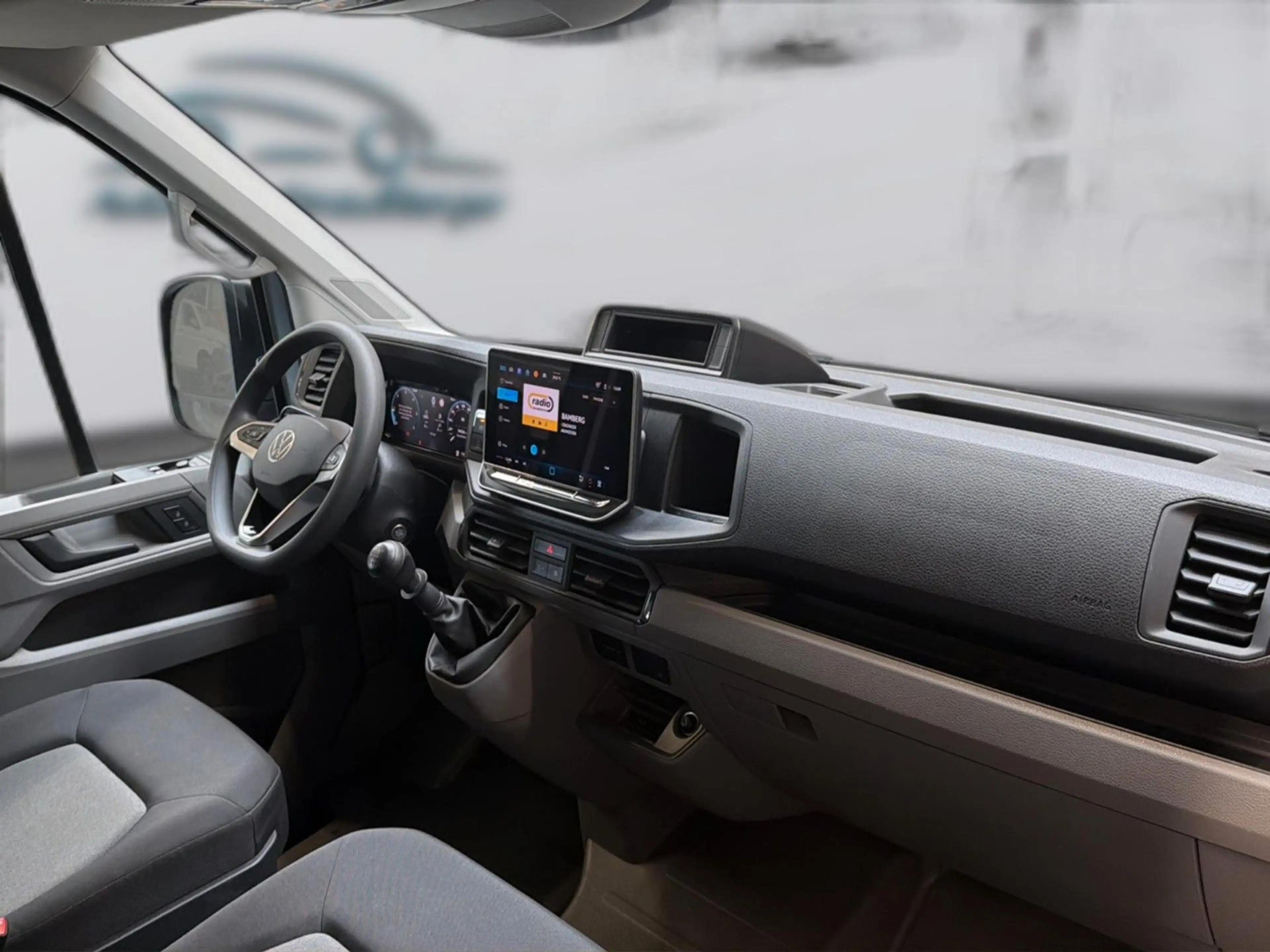 Volkswagen Crafter Kasten LR IQ Klima Rückfahrkamera — photo 11