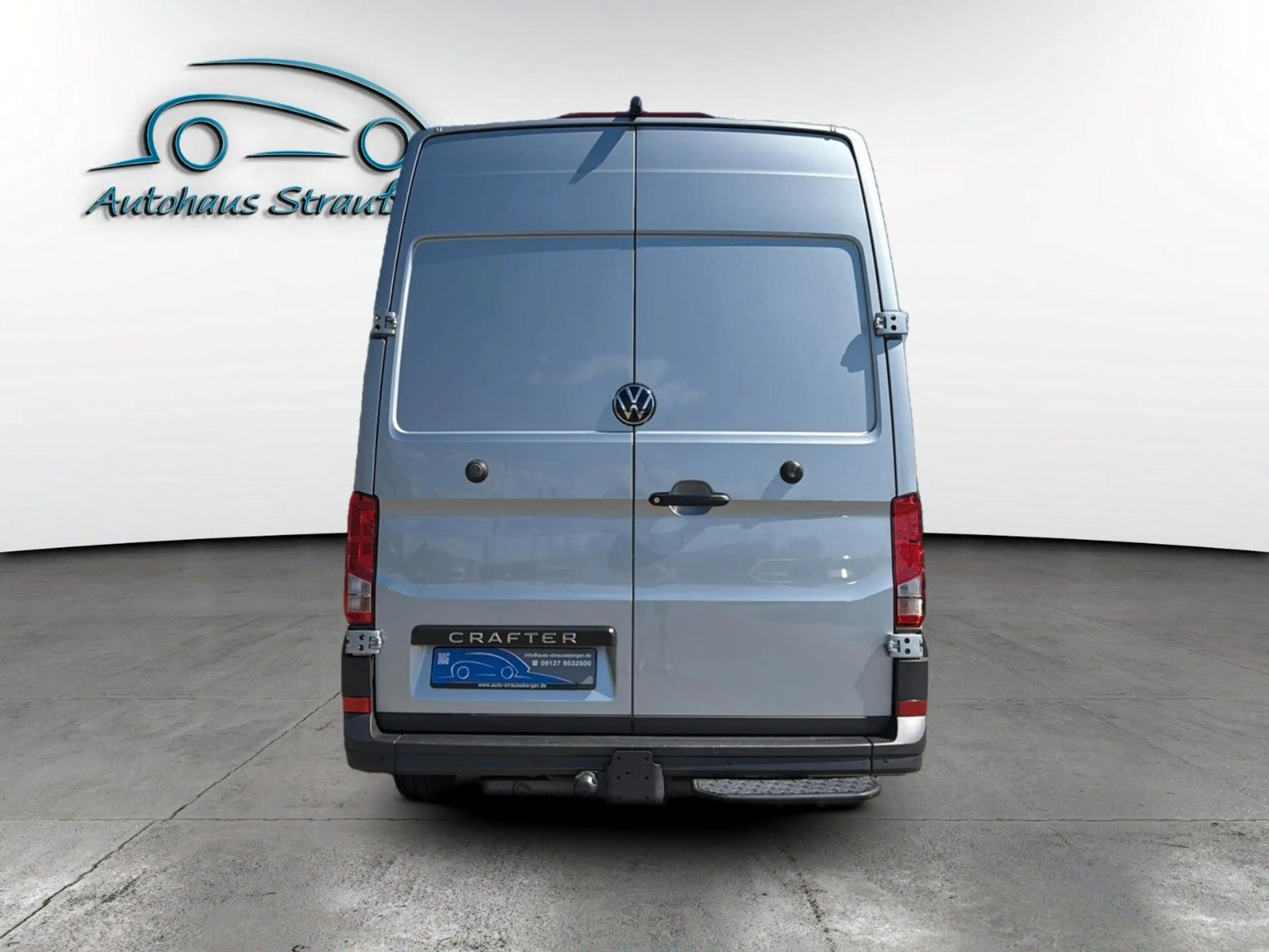Volkswagen Crafter Kasten LR IQ Klima Rückfahrkamera — photo 6