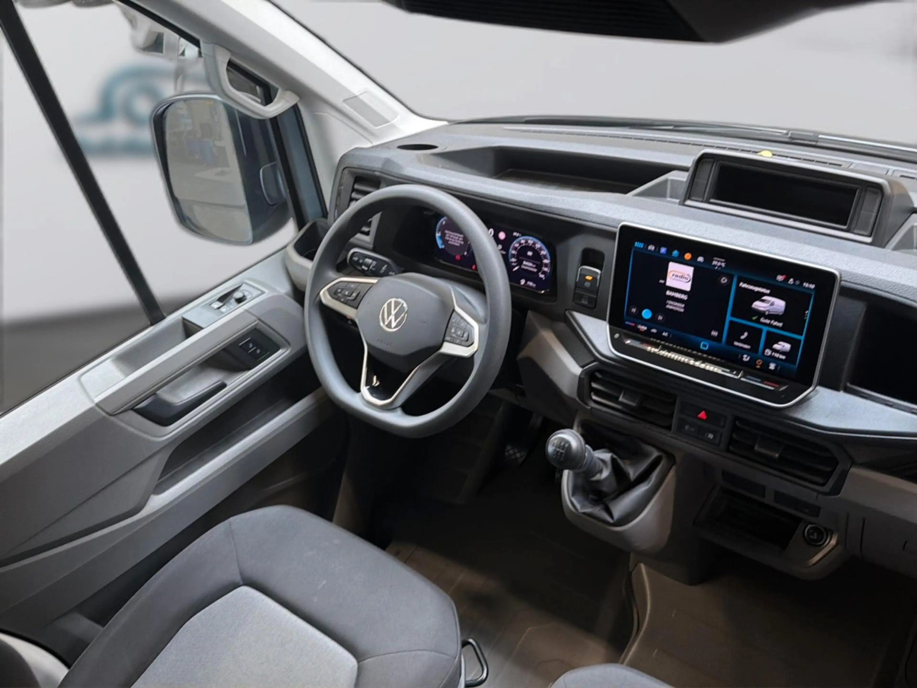 Volkswagen Crafter Kasten LR IQ Klima Rückfahrkamera — photo 12