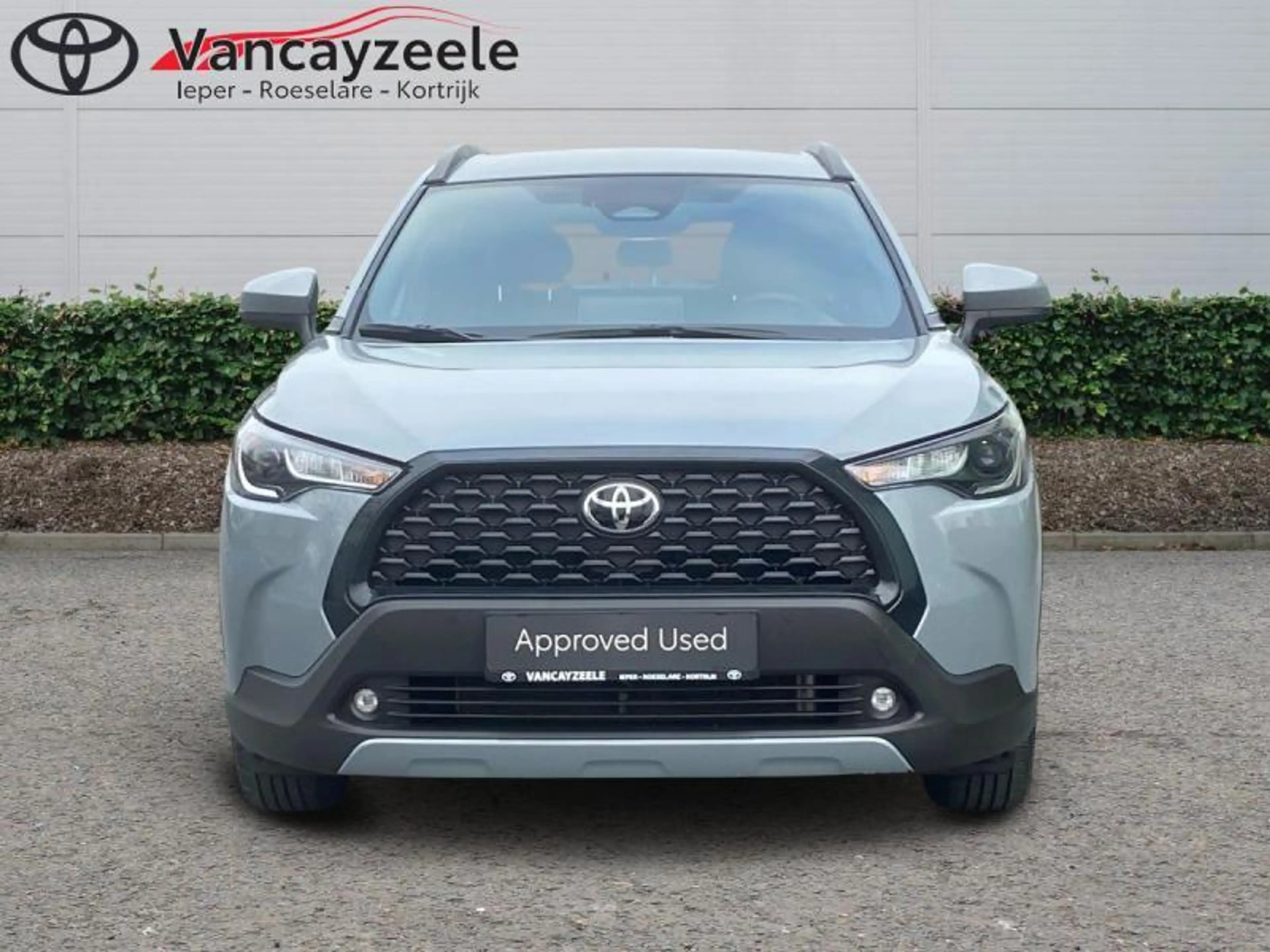Toyota Corolla Cross Style+cam+gps+sens V+A — photo 2