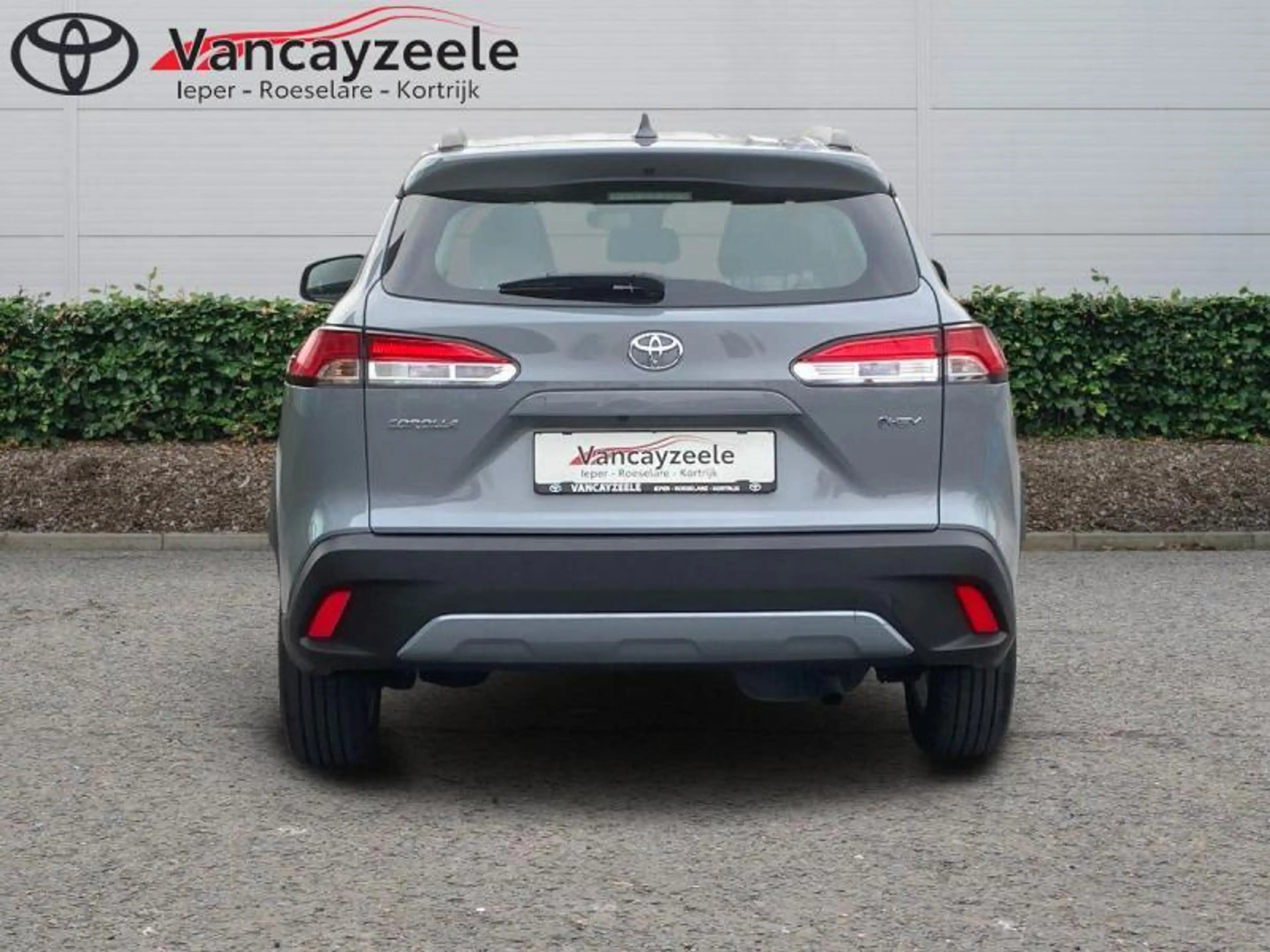 Toyota Corolla Cross Style+cam+gps+sens V+A — photo 6