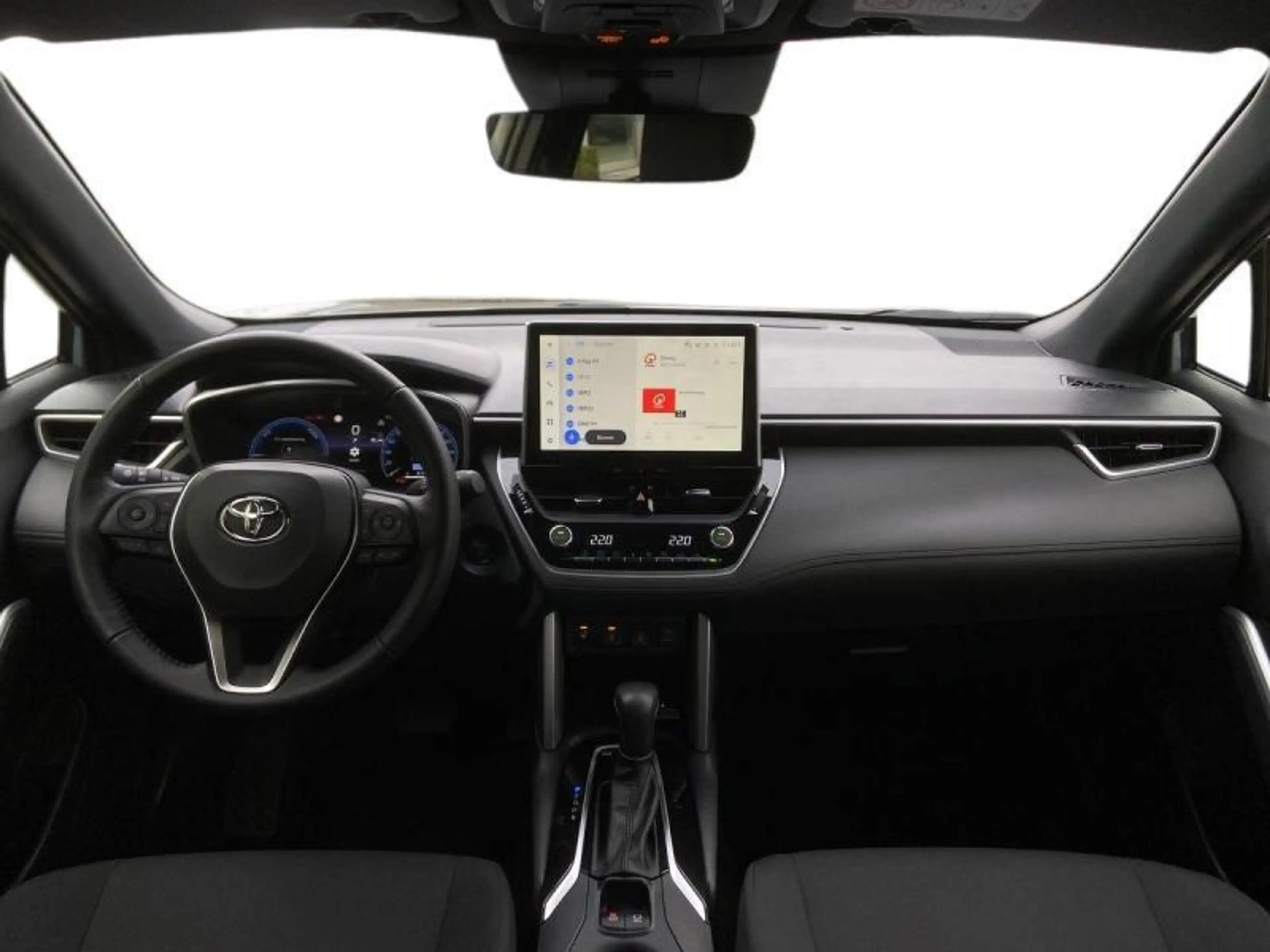 Toyota Corolla Cross Style+cam+gps+sens V+A — photo 10