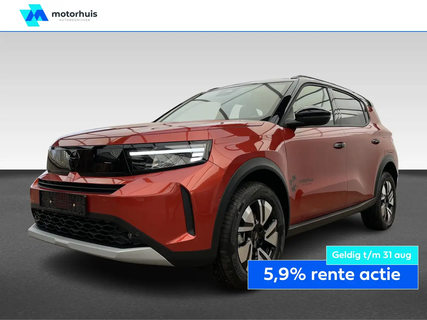 Opel Frontera 44kWh 113pk GS Oranje - 1