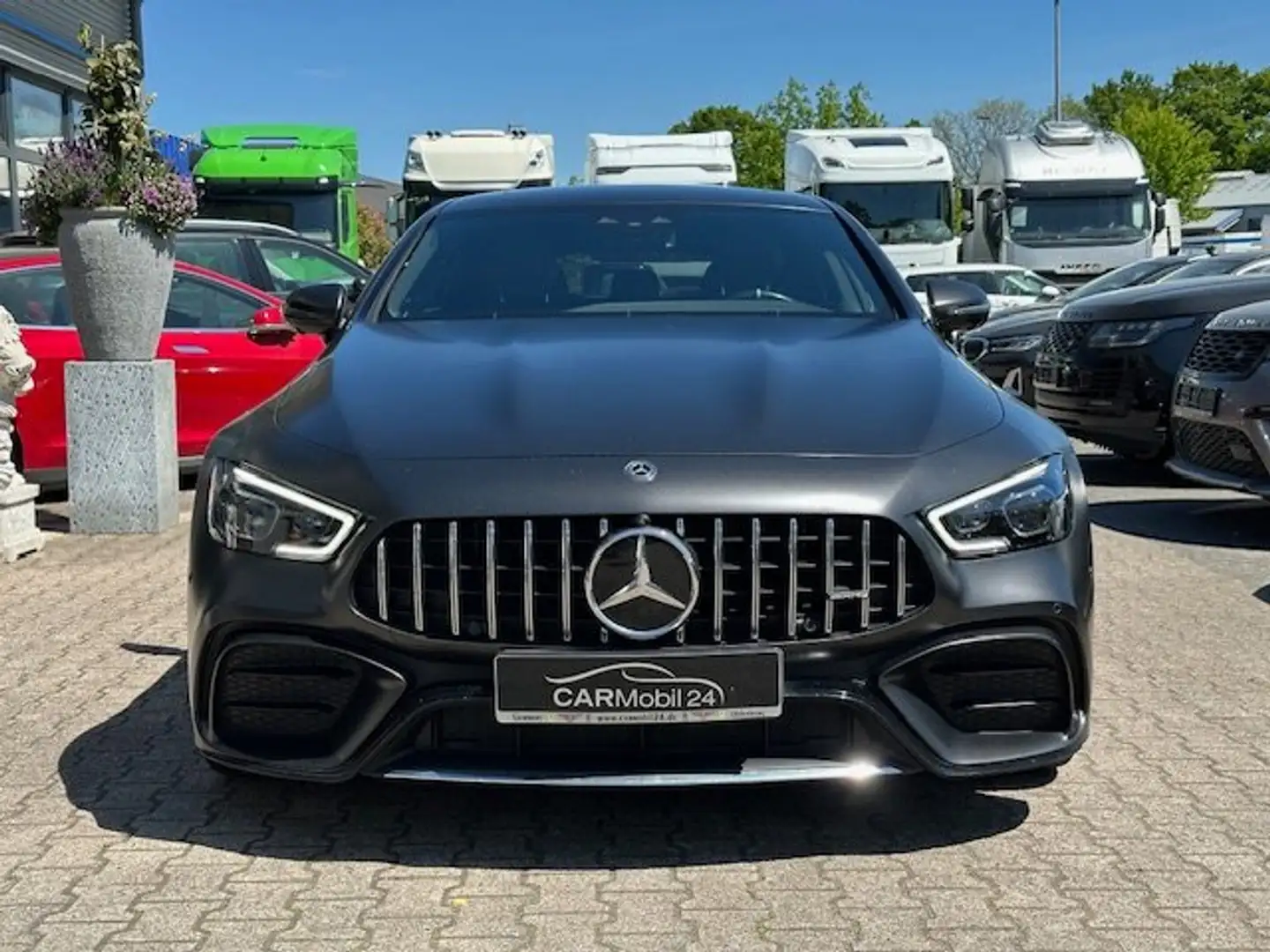 Mercedes-Benz AMG GT 43 4Matic*HUD*Keyless-GO*Standheizung*Nav*SHD* Gris - 2