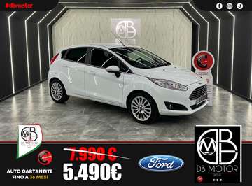 Fiesta VI 5p 1.5 tdci 75cv