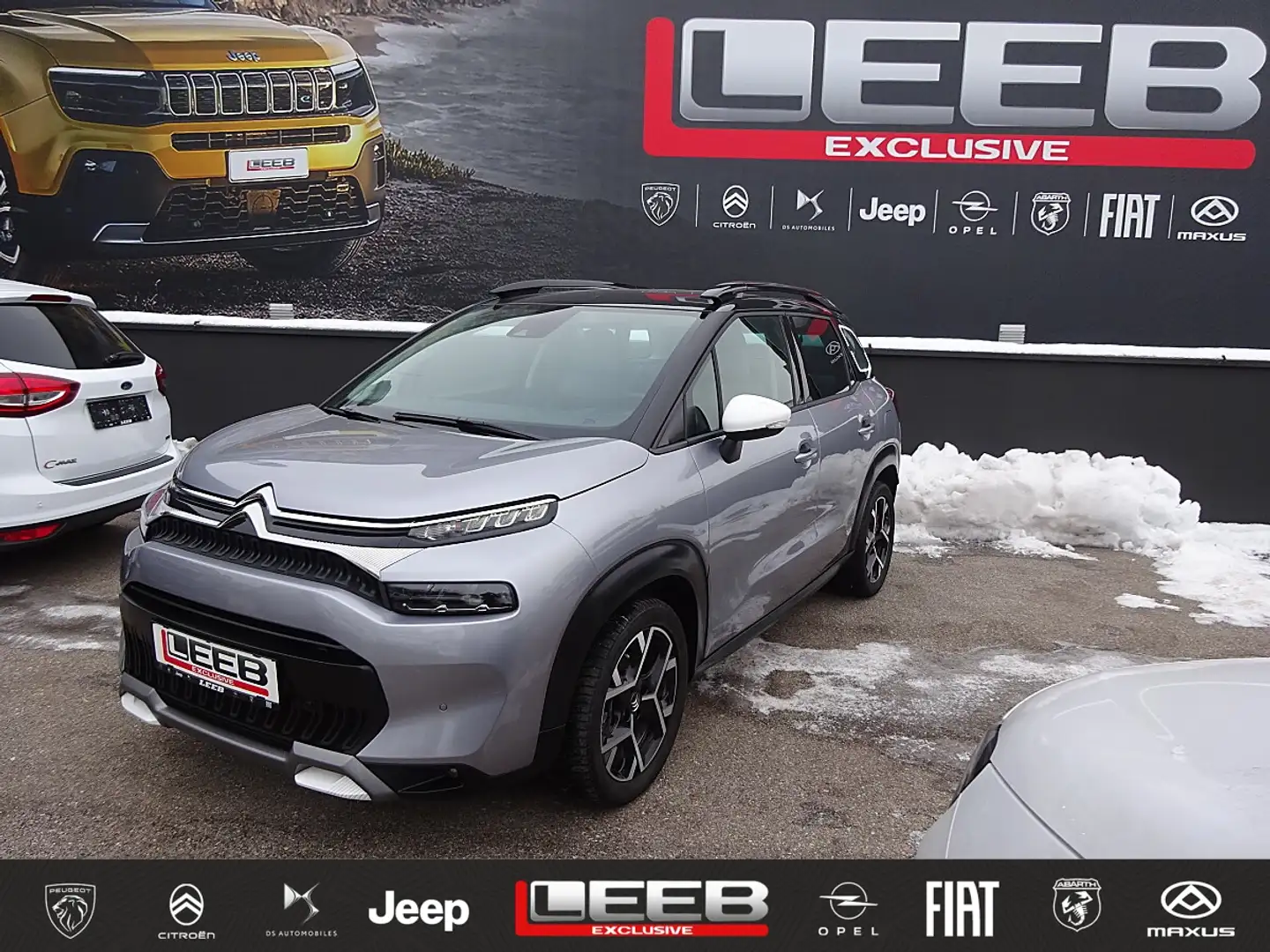 Citroen C3 Aircross PureTech 110 S&S 6-Gang-Manuell Shine Silber - 1