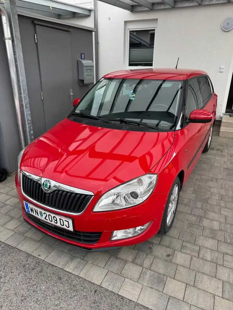 Skoda Fabia Fabia Combi Active 1,2 TSI Active Rot - 1