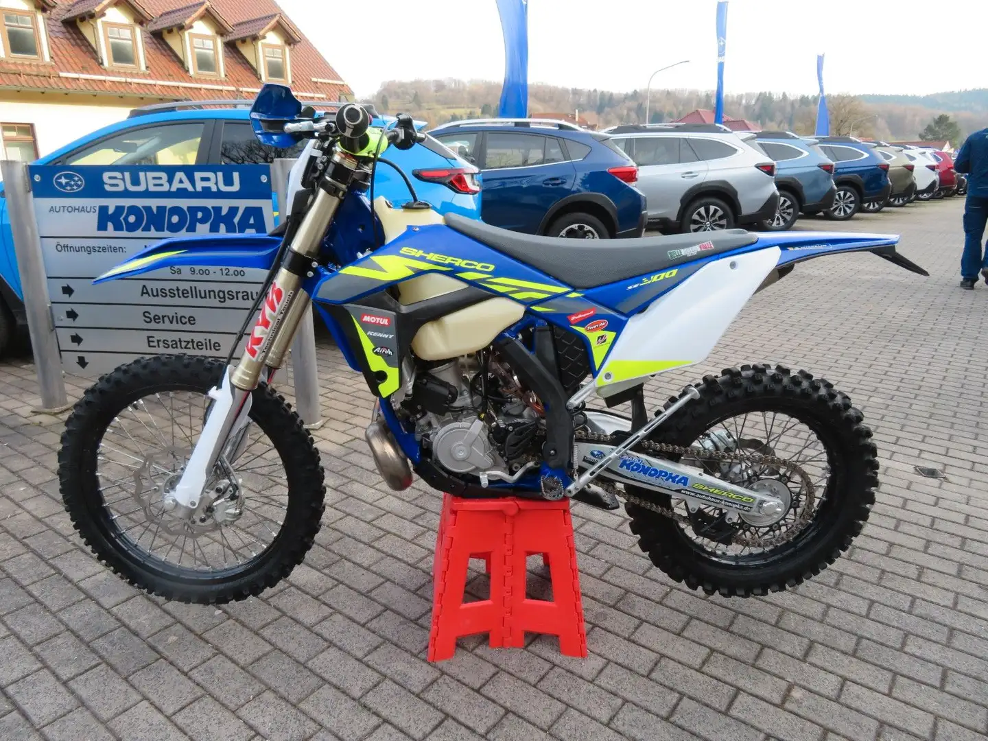 Sherco 300 SEF actory 39BH Blauw - 2