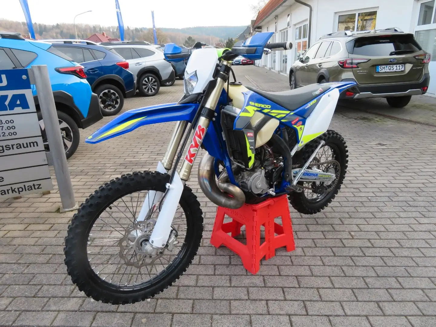 Sherco 300 SEF actory 39BH Blauw - 1